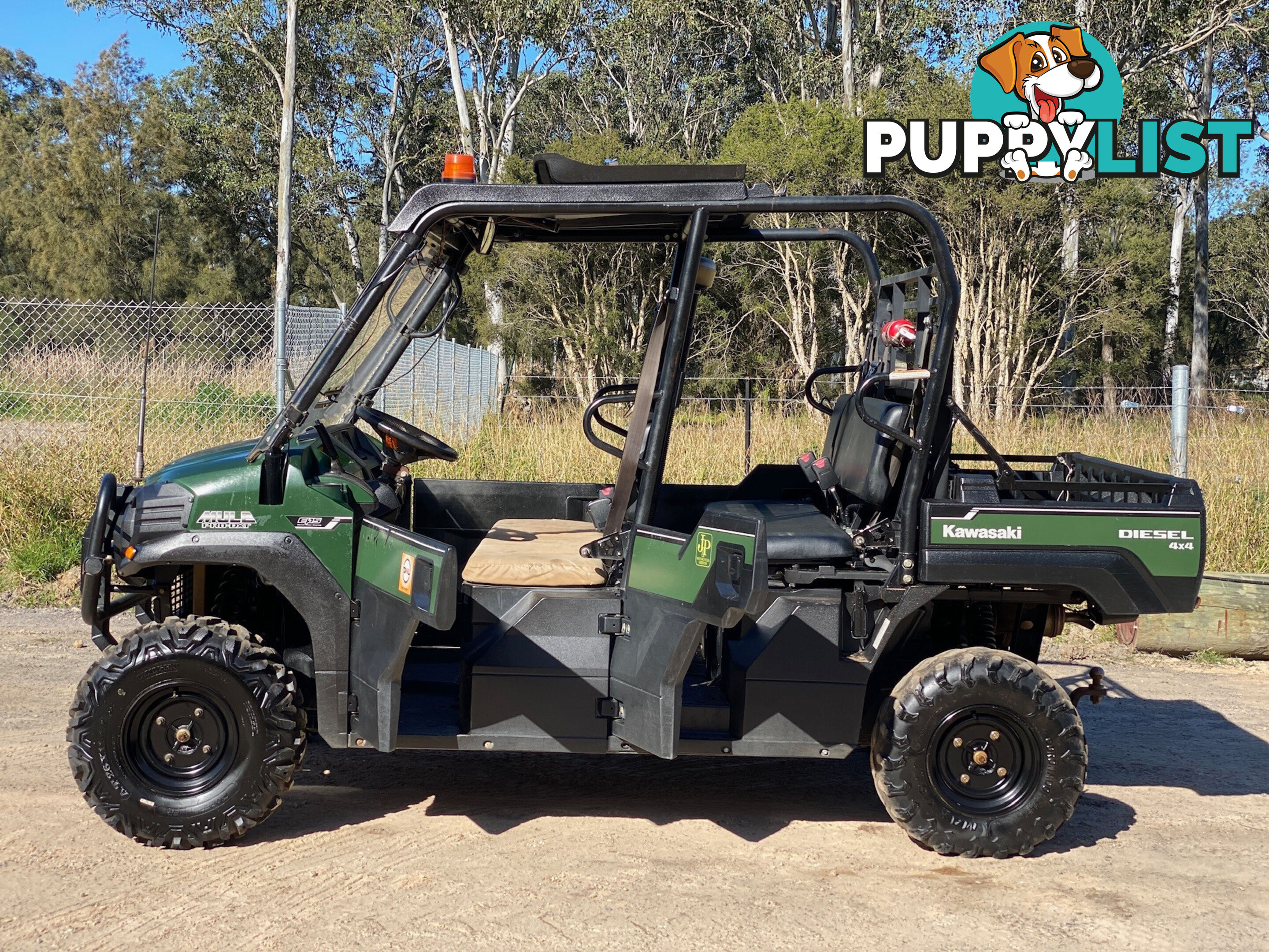 Kawasaki KAF1000 ATV All Terrain Vehicle