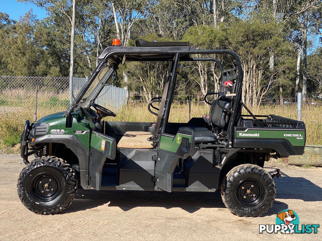 Kawasaki KAF1000 ATV All Terrain Vehicle