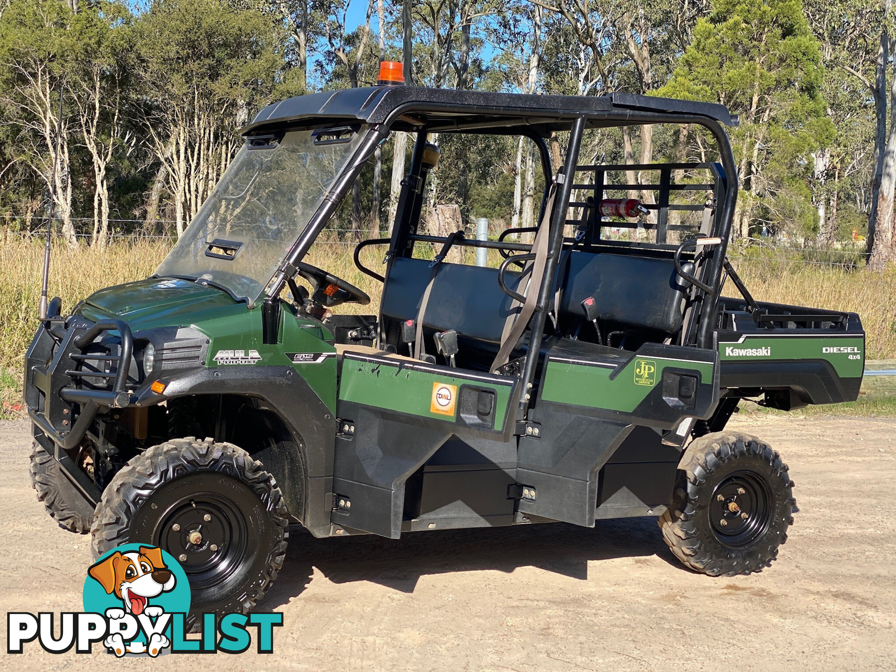 Kawasaki KAF1000 ATV All Terrain Vehicle