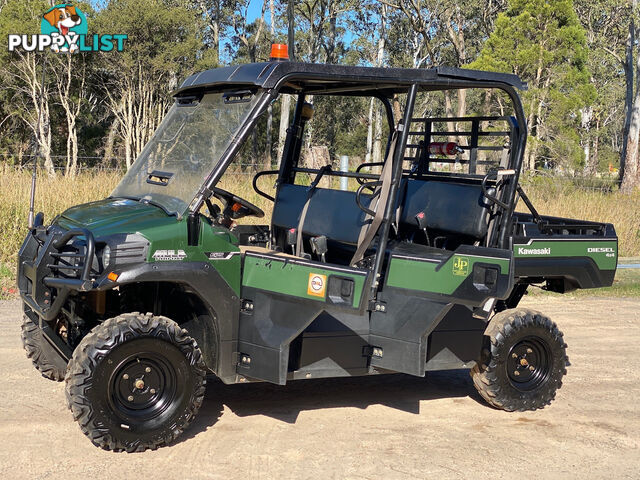 Kawasaki KAF1000 ATV All Terrain Vehicle