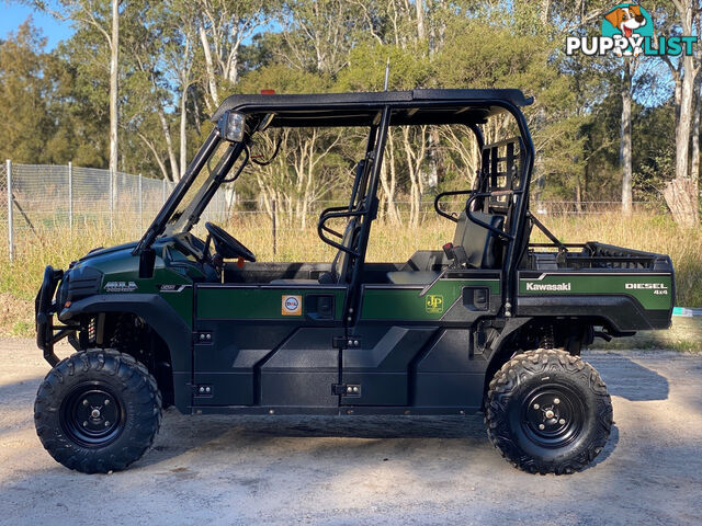 Kawasaki KAF1000 ATV All Terrain Vehicle