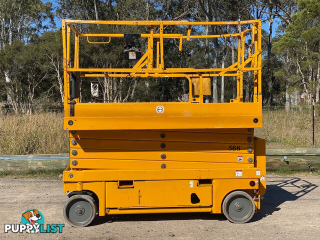 Haulotte Compact 12 Scissor Lift Access &amp; Height Safety