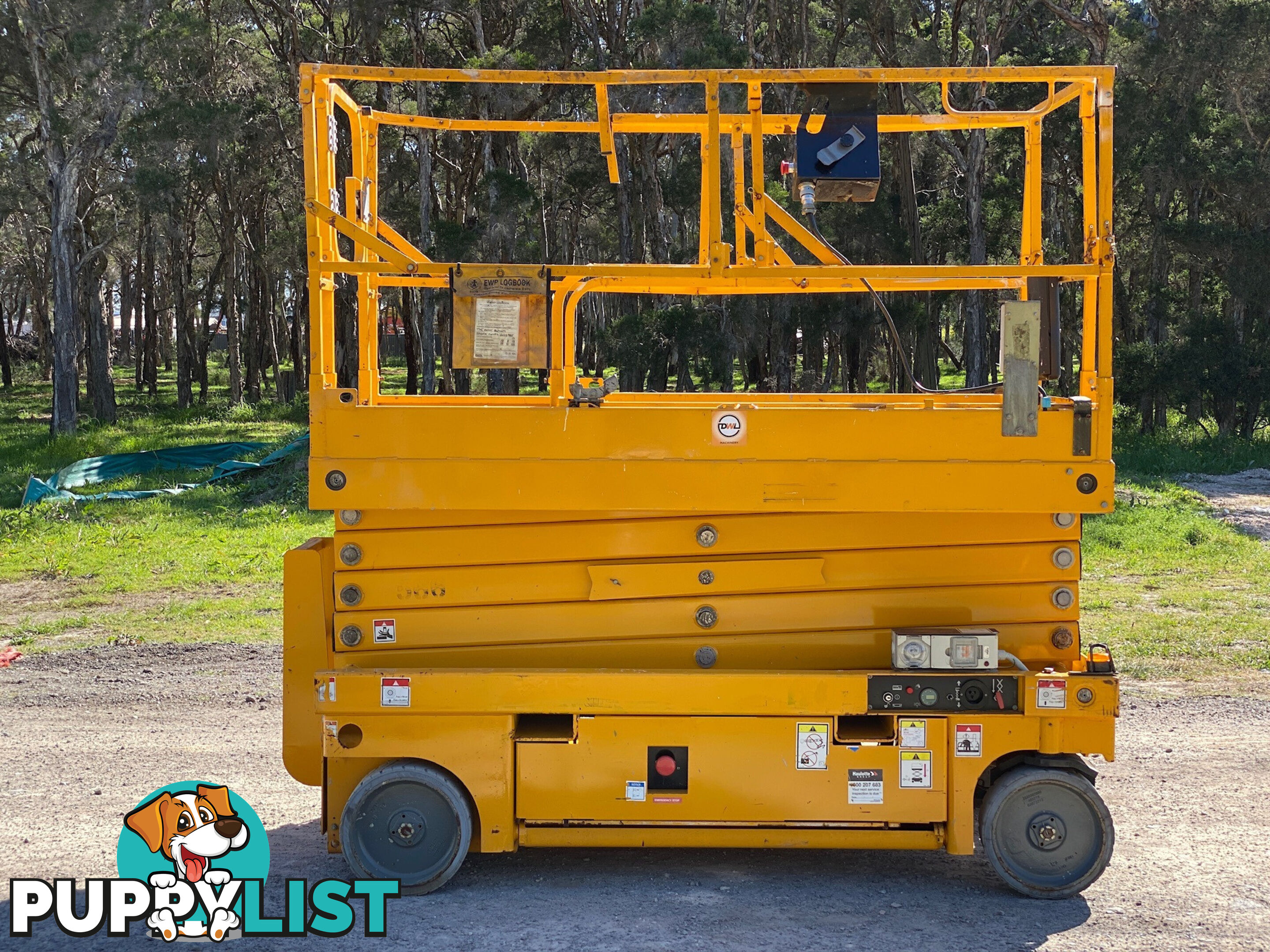 Haulotte Compact 12 Scissor Lift Access &amp; Height Safety