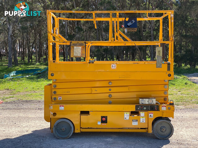 Haulotte Compact 12 Scissor Lift Access &amp; Height Safety