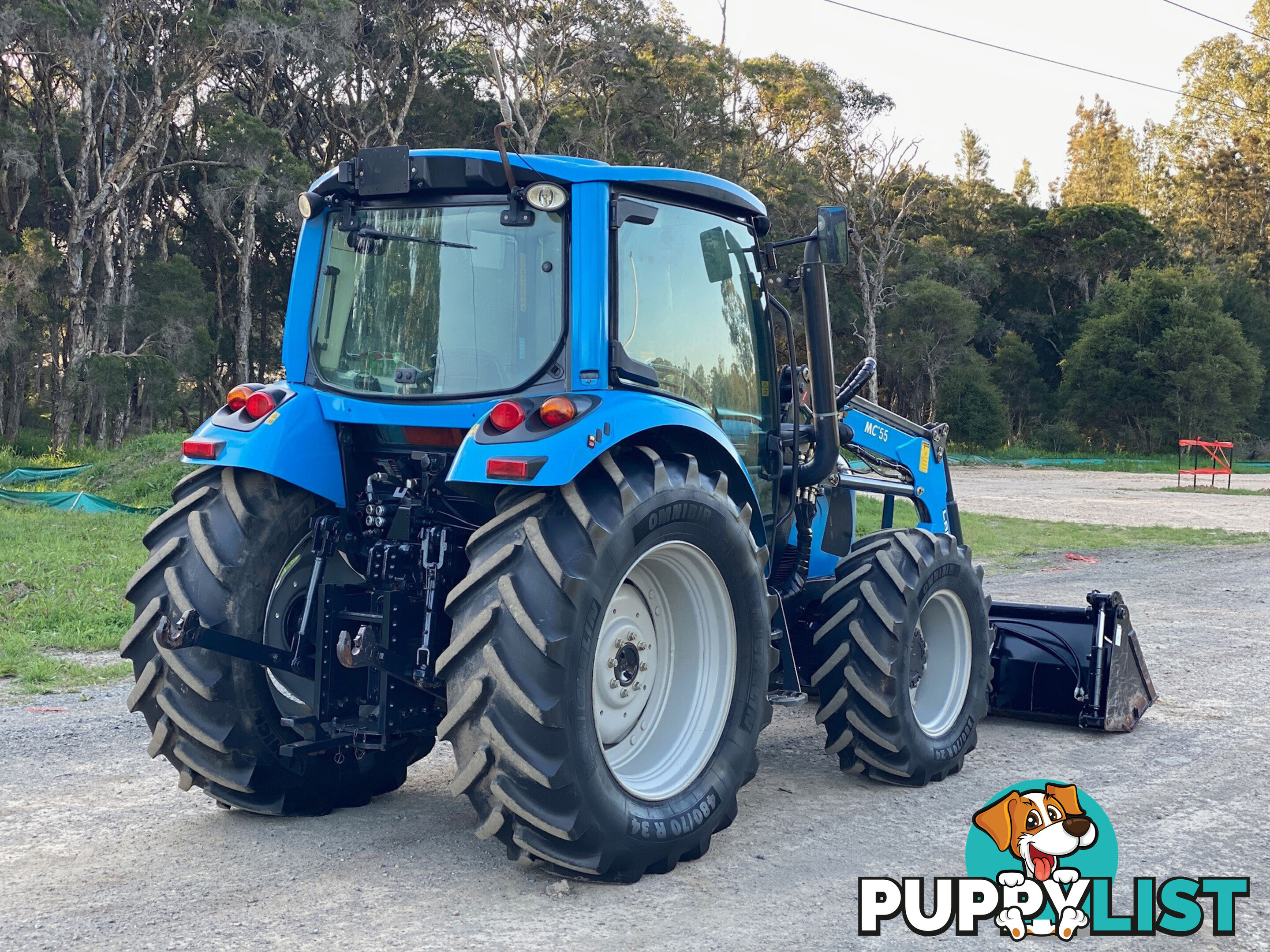 Landini 4-100 FWA/4WD Tractor