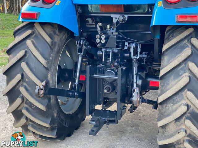 Landini 4-100 FWA/4WD Tractor