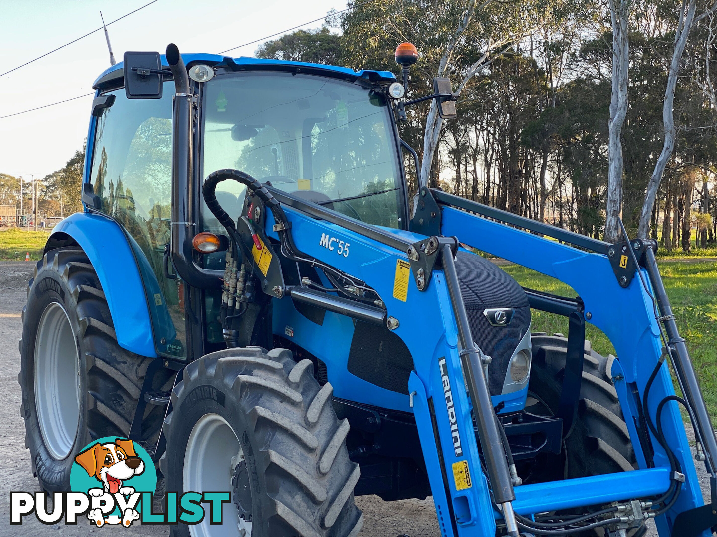 Landini 4-100 FWA/4WD Tractor