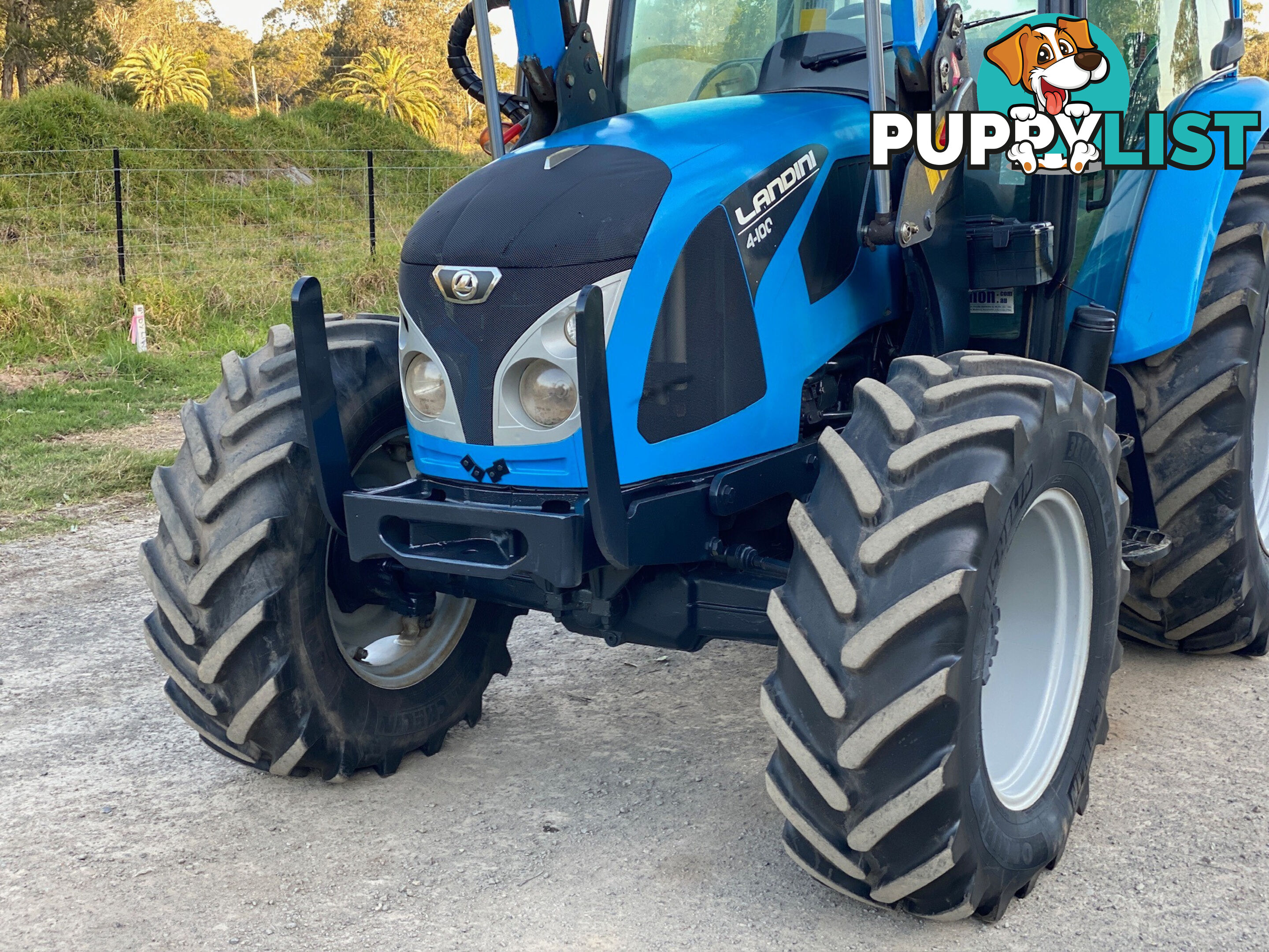 Landini 4-100 FWA/4WD Tractor