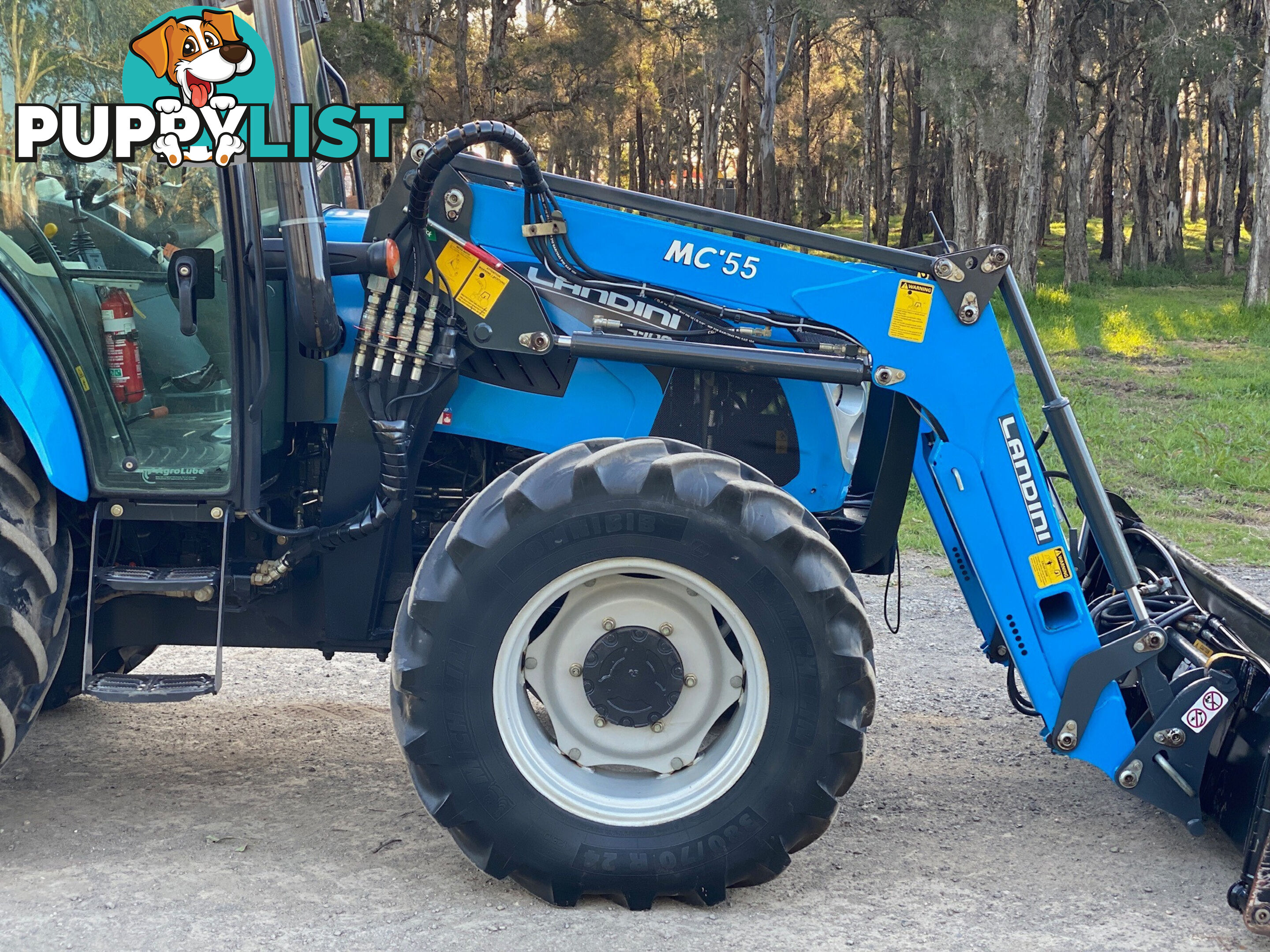 Landini 4-100 FWA/4WD Tractor