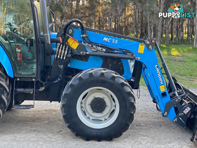 Landini 4-100 FWA/4WD Tractor