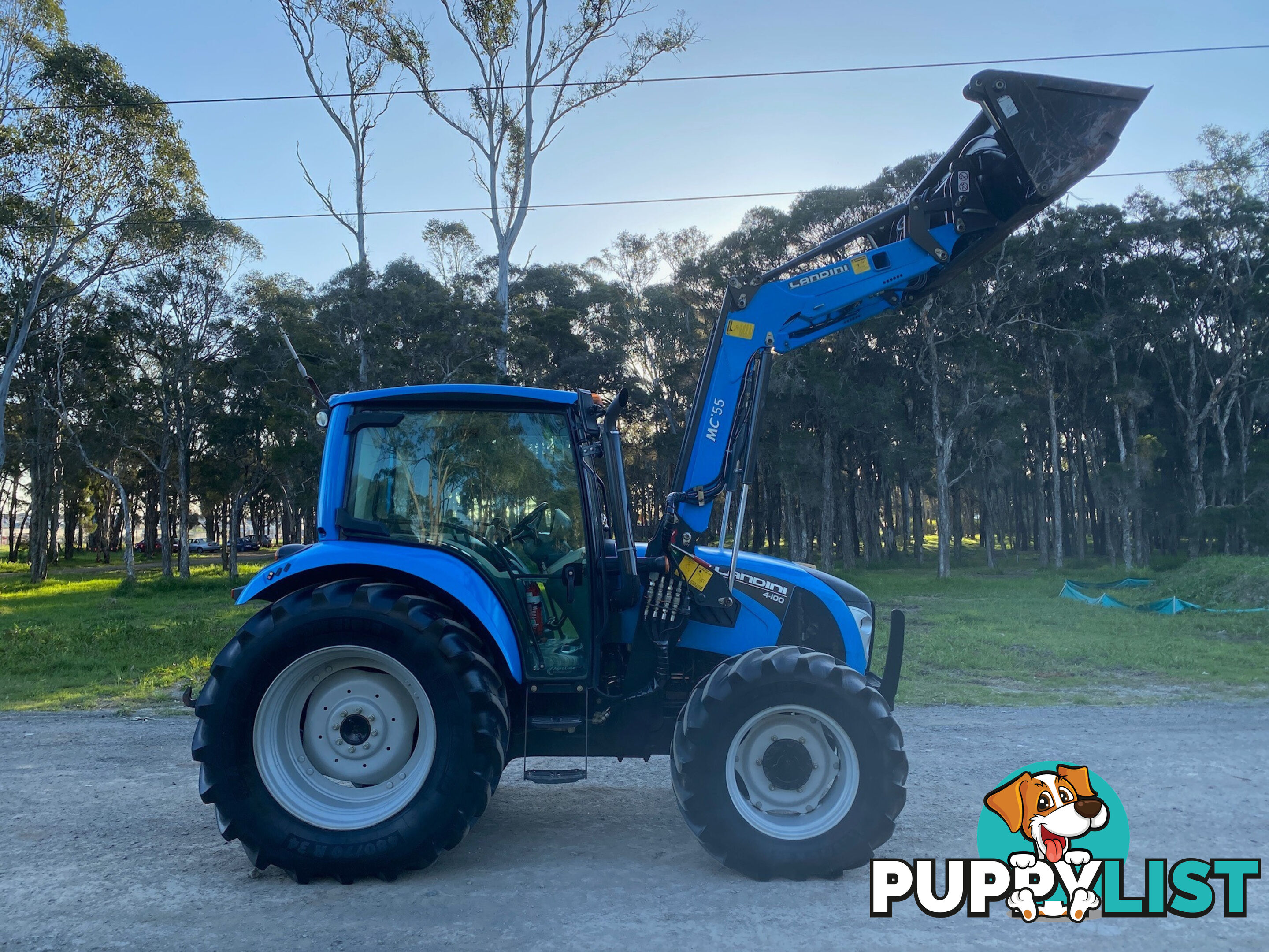 Landini 4-100 FWA/4WD Tractor