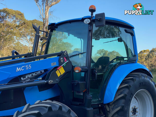 Landini 4-100 FWA/4WD Tractor