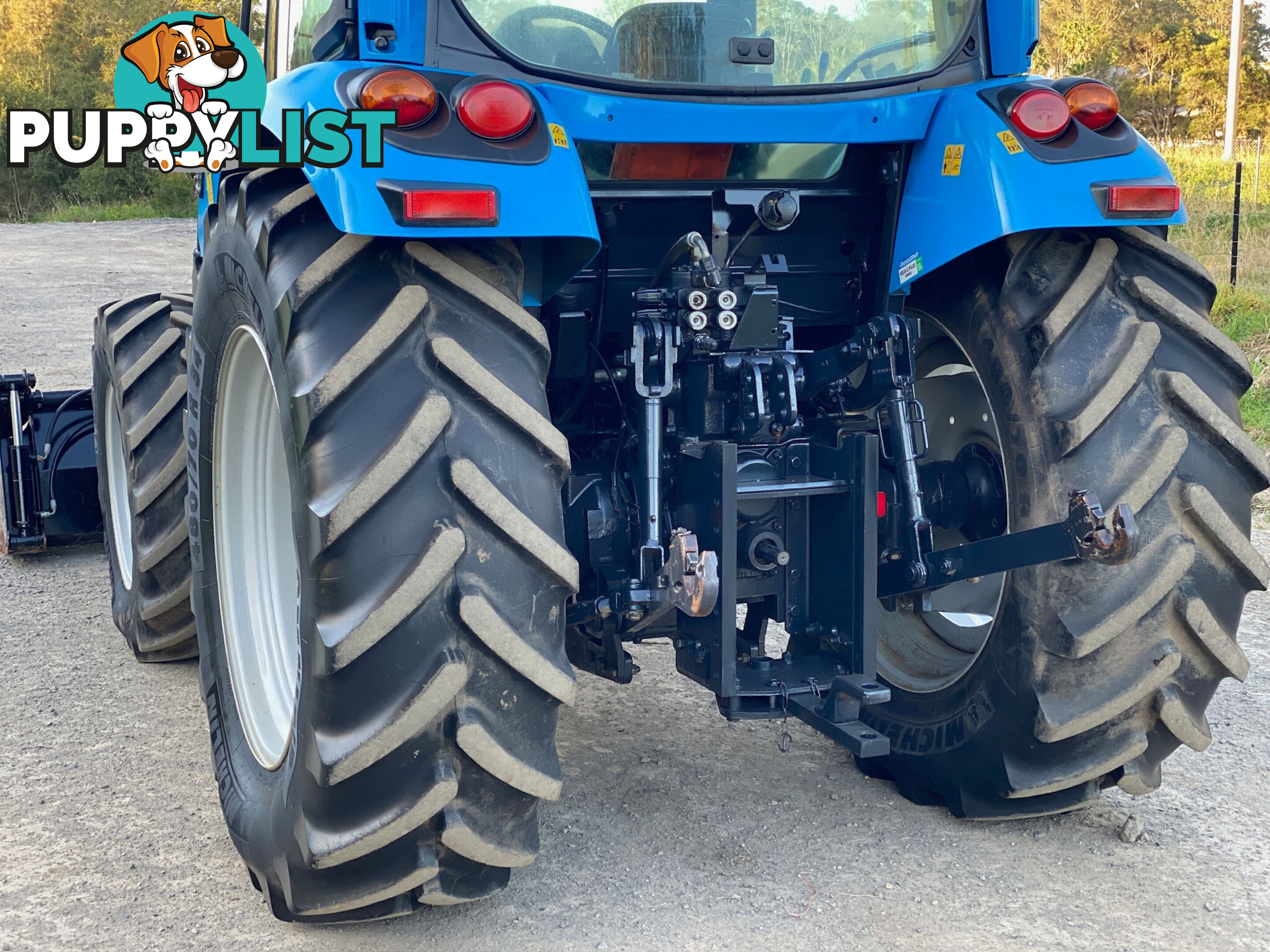 Landini 4-100 FWA/4WD Tractor