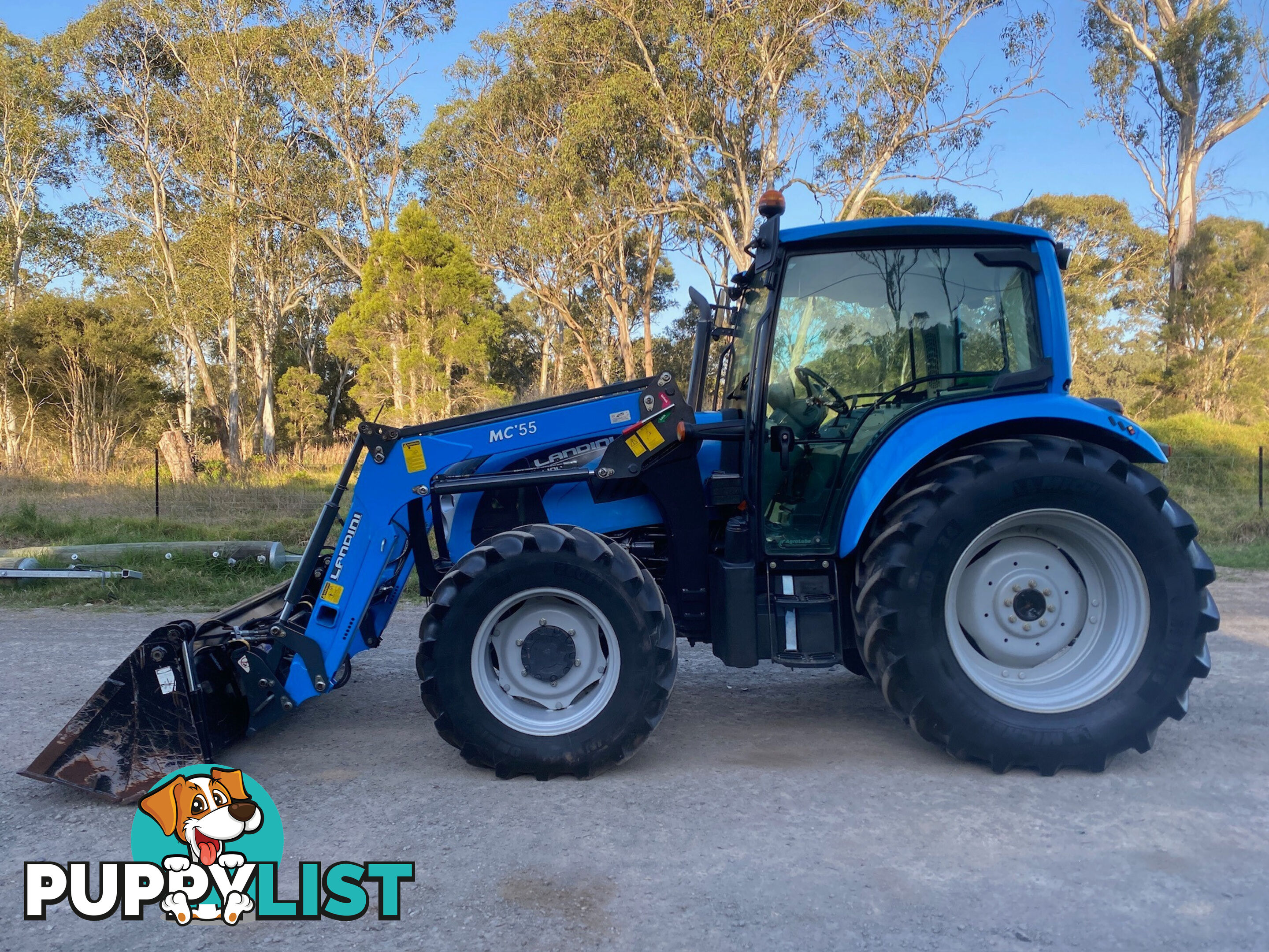 Landini 4-100 FWA/4WD Tractor