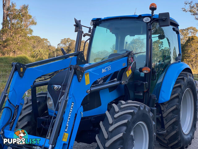 Landini 4-100 FWA/4WD Tractor