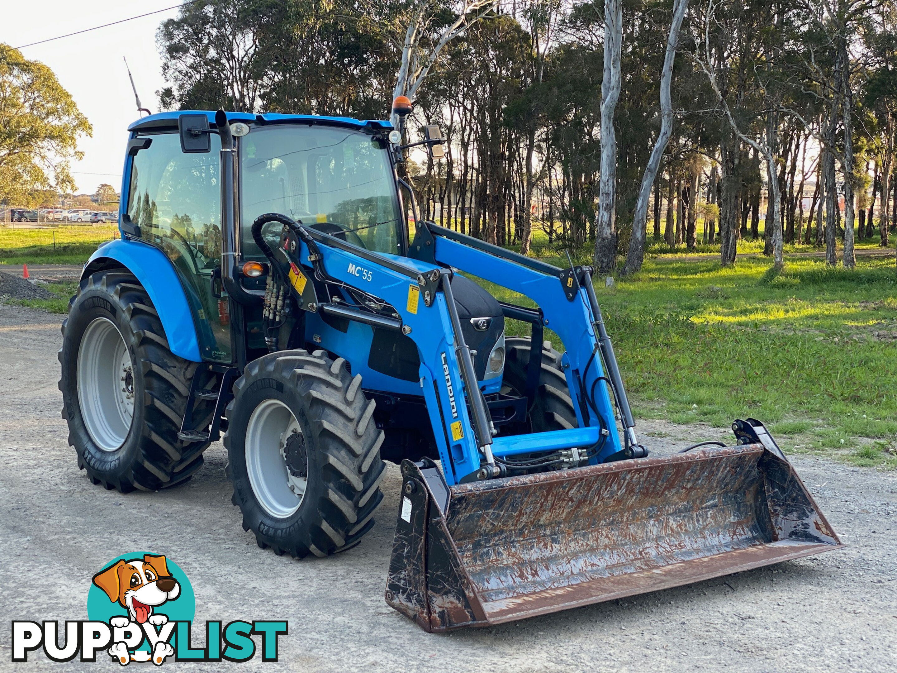 Landini 4-100 FWA/4WD Tractor