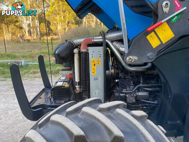 Landini 4-100 FWA/4WD Tractor