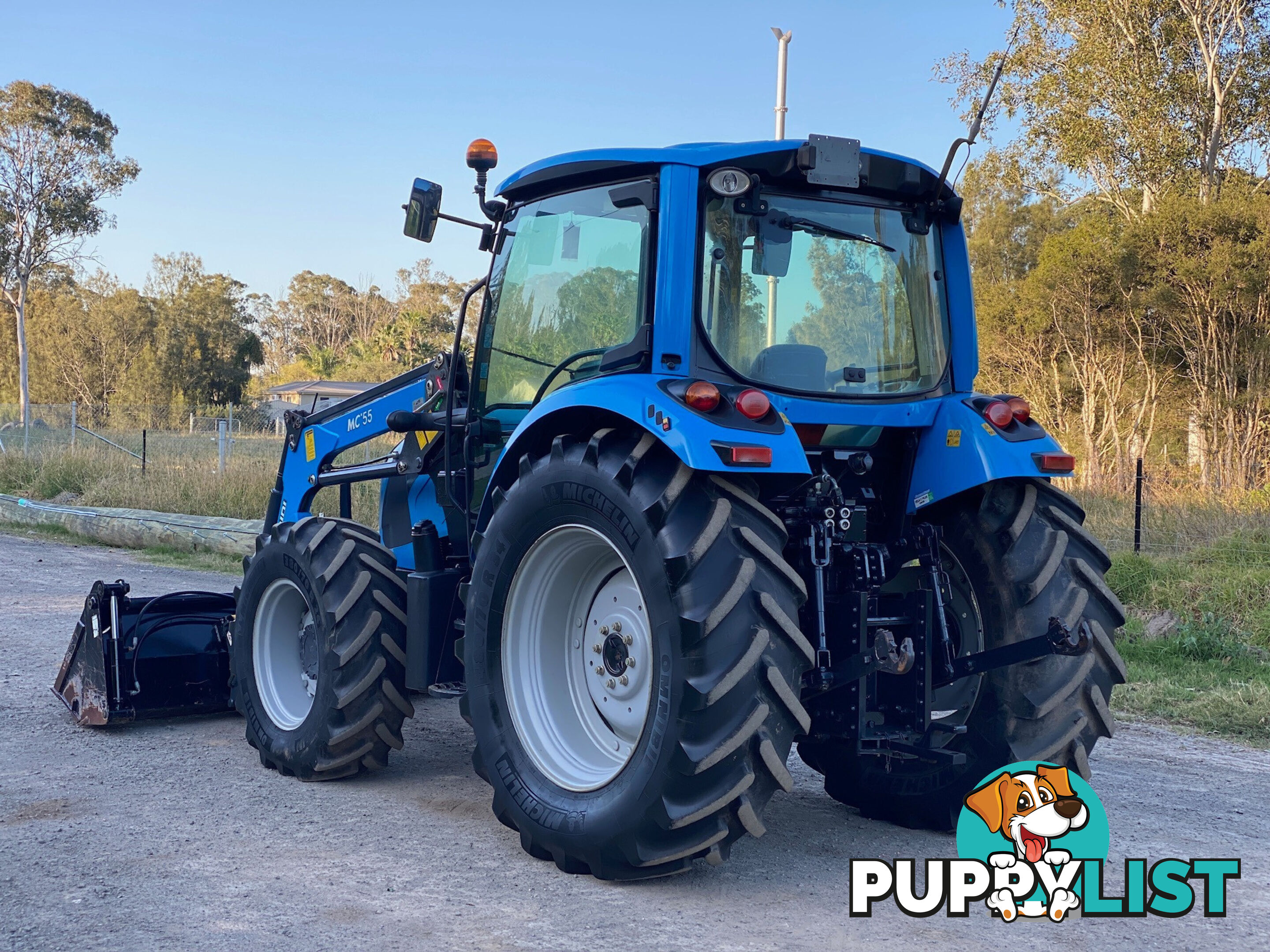 Landini 4-100 FWA/4WD Tractor