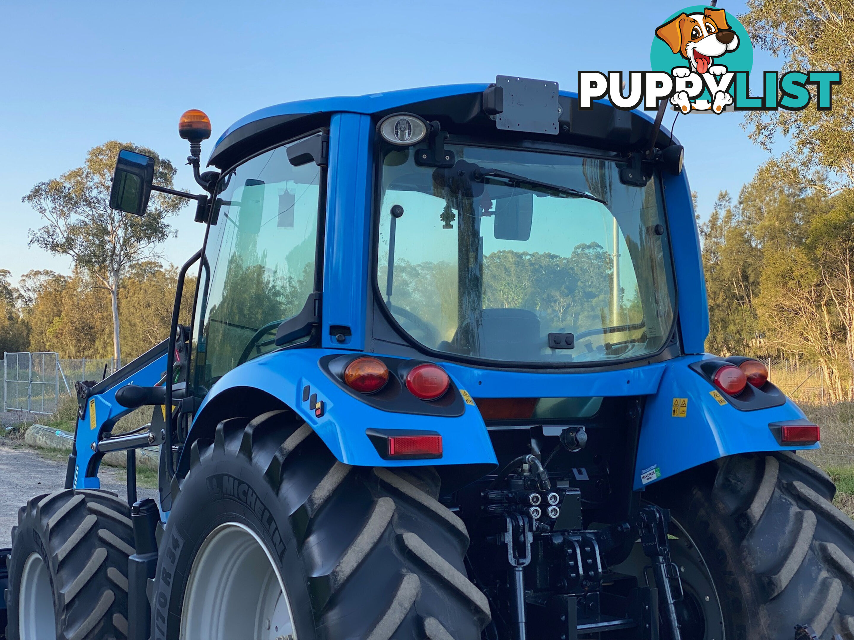 Landini 4-100 FWA/4WD Tractor