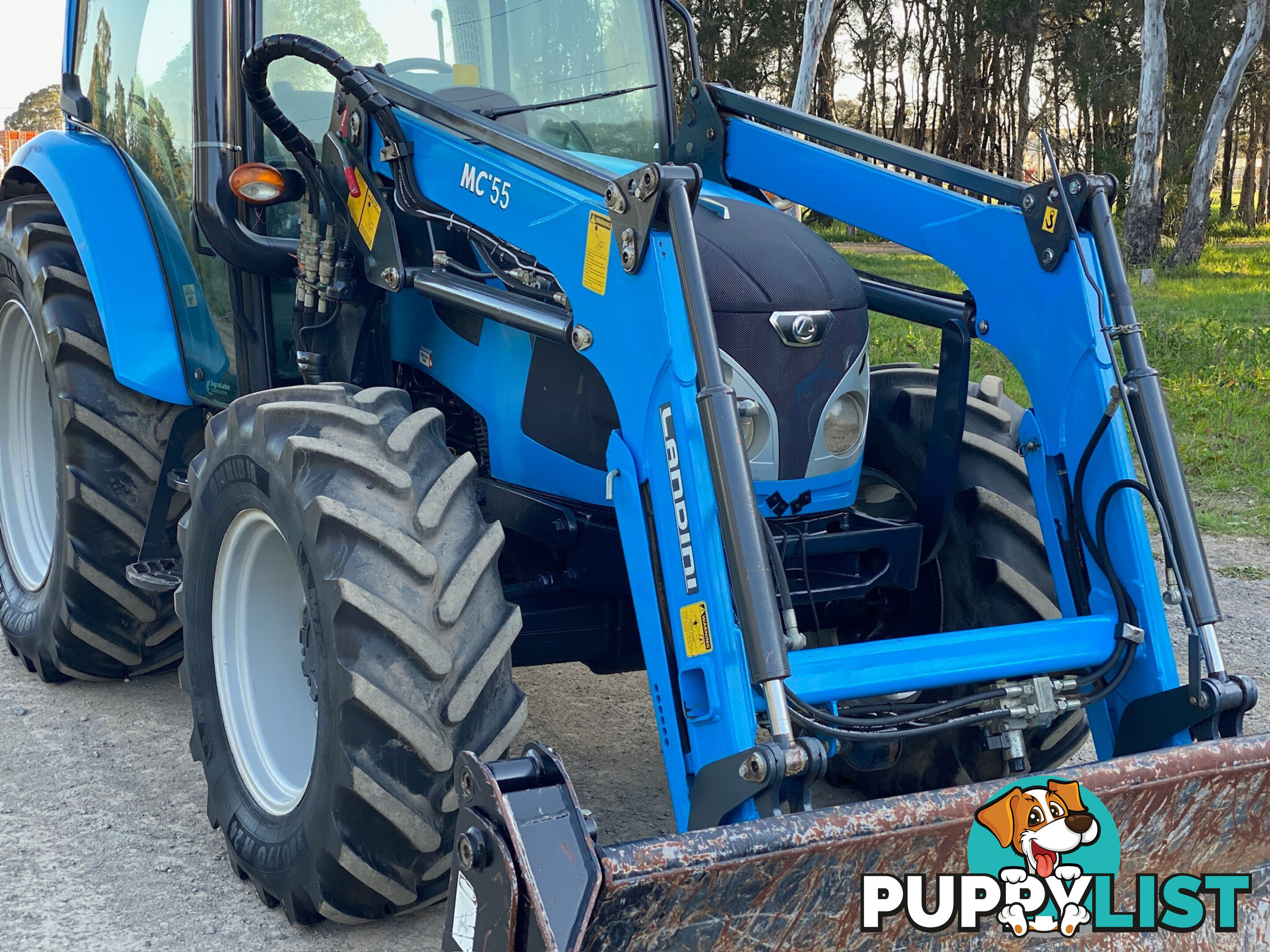 Landini 4-100 FWA/4WD Tractor