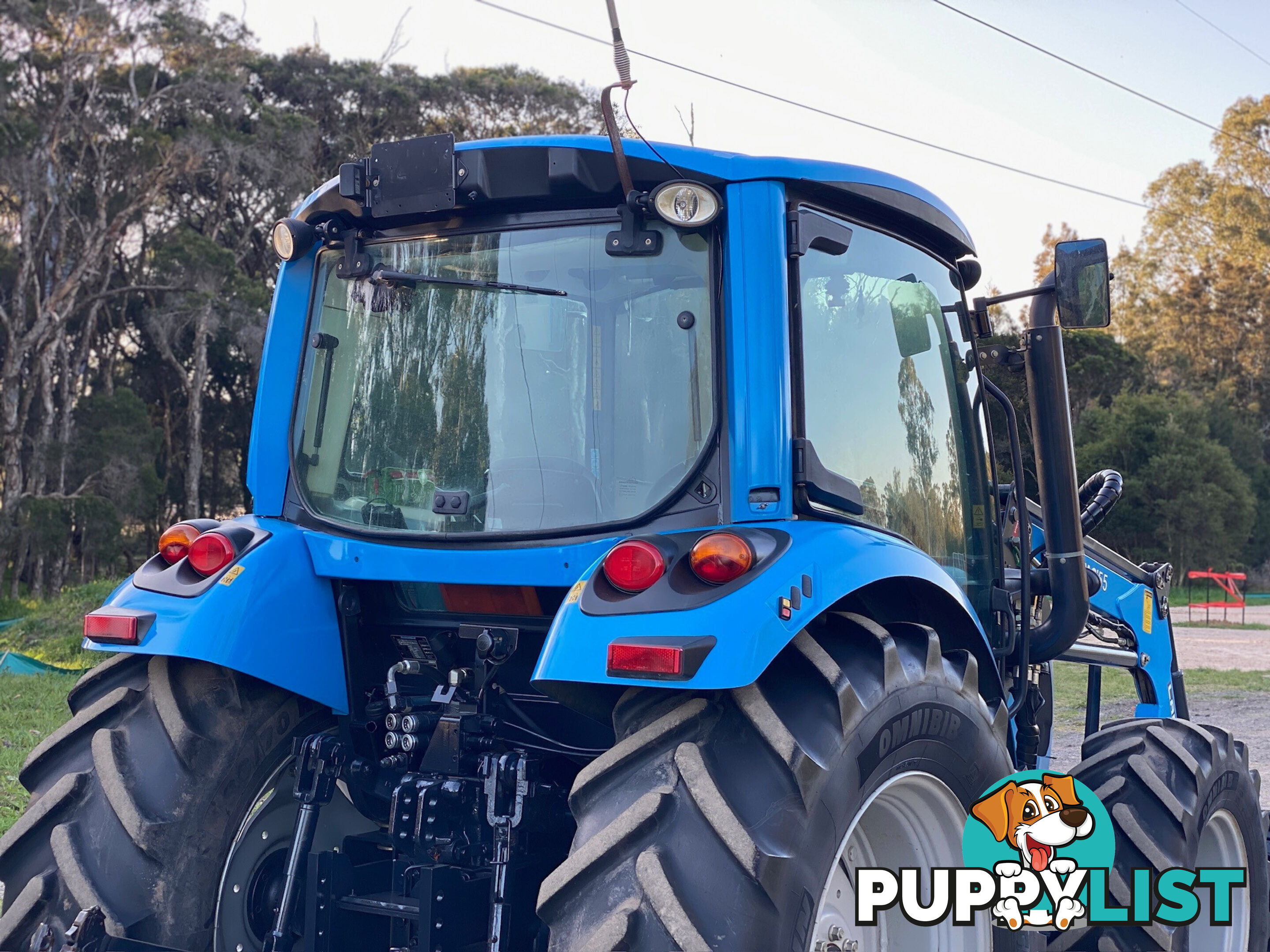 Landini 4-100 FWA/4WD Tractor