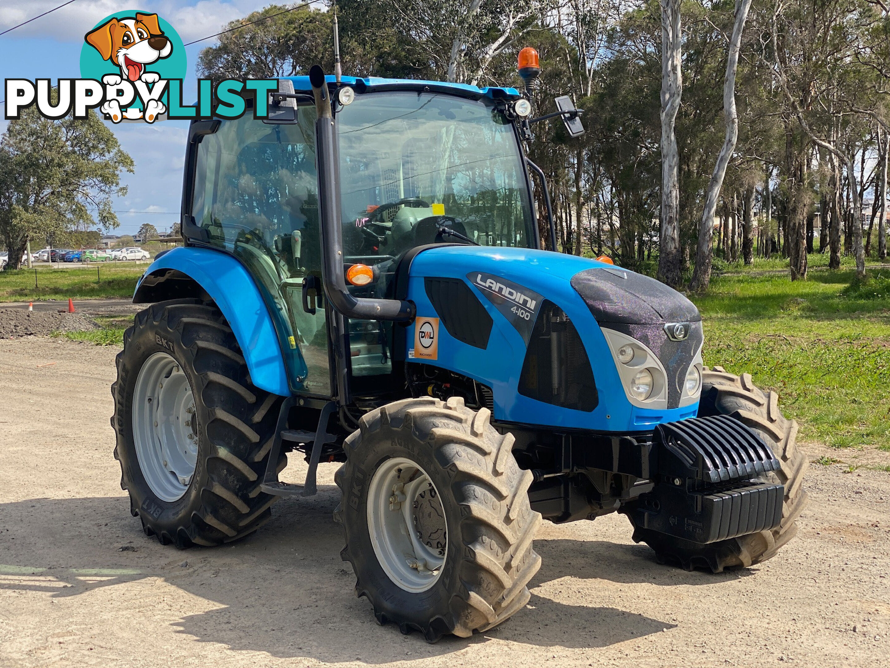 Landini 4-100 FWA/4WD Tractor