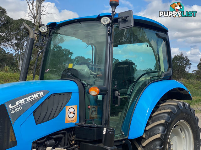 Landini 4-100 FWA/4WD Tractor