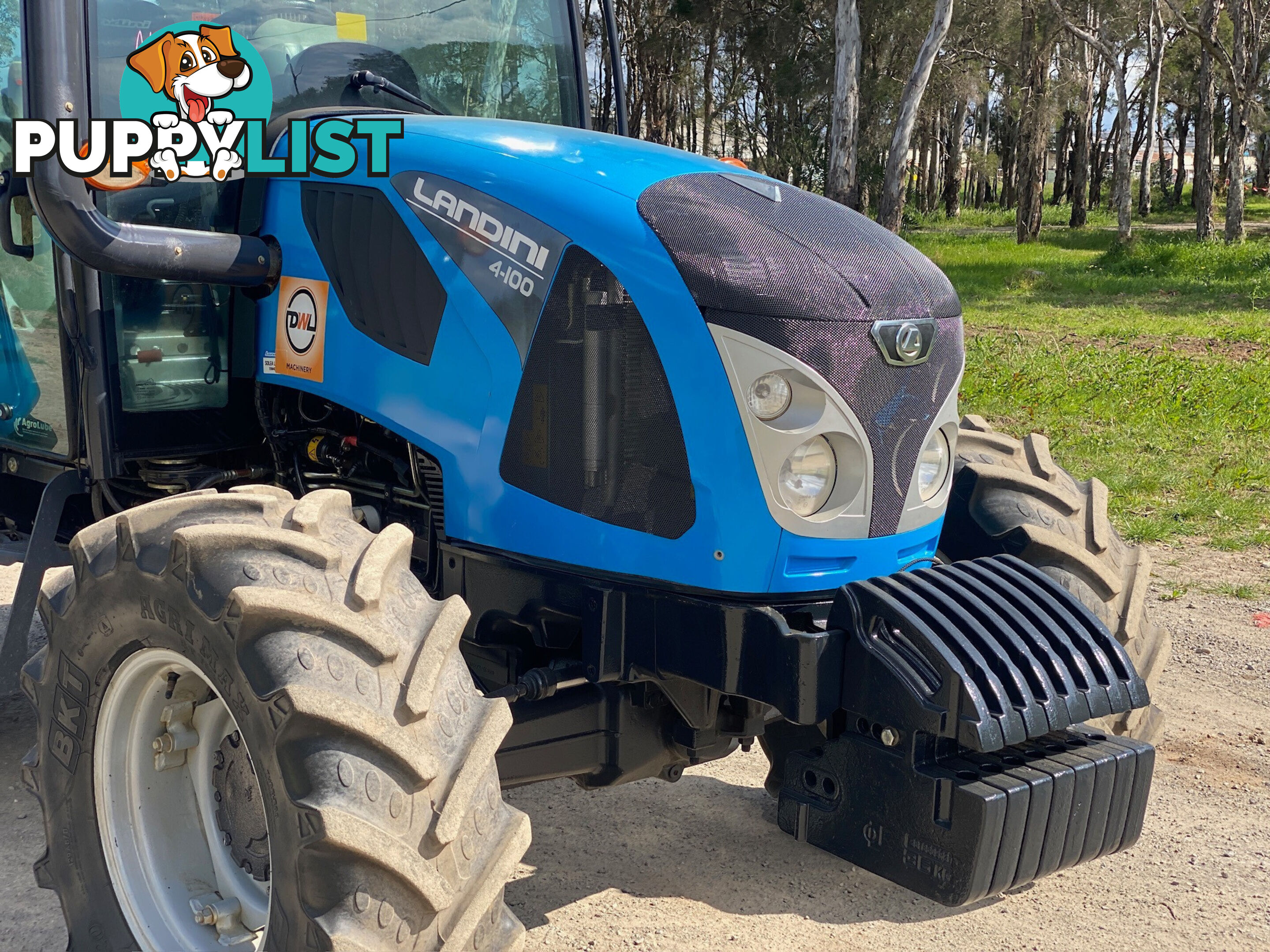 Landini 4-100 FWA/4WD Tractor