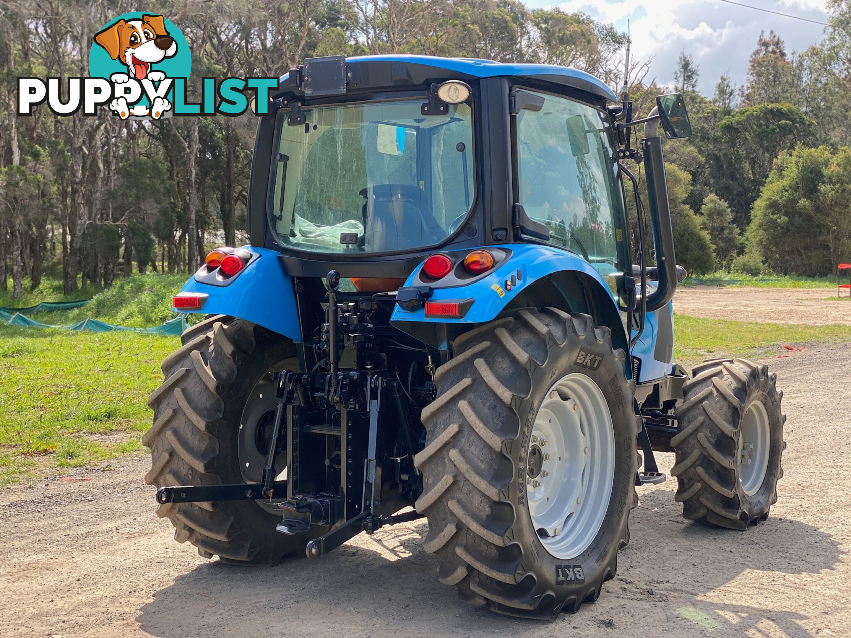 Landini 4-100 FWA/4WD Tractor