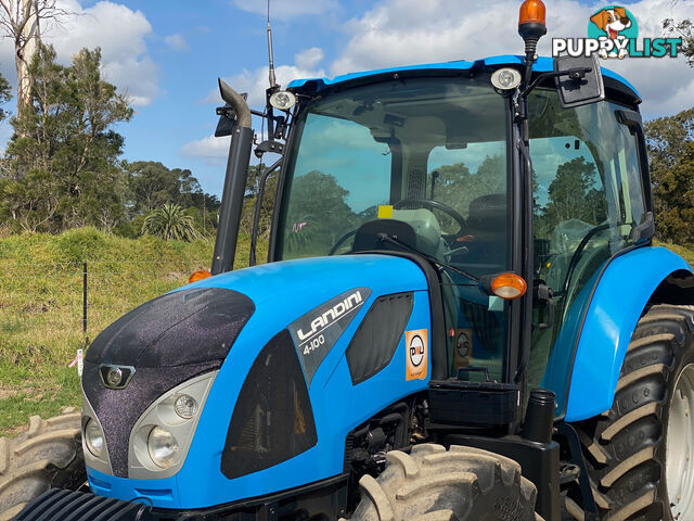 Landini 4-100 FWA/4WD Tractor