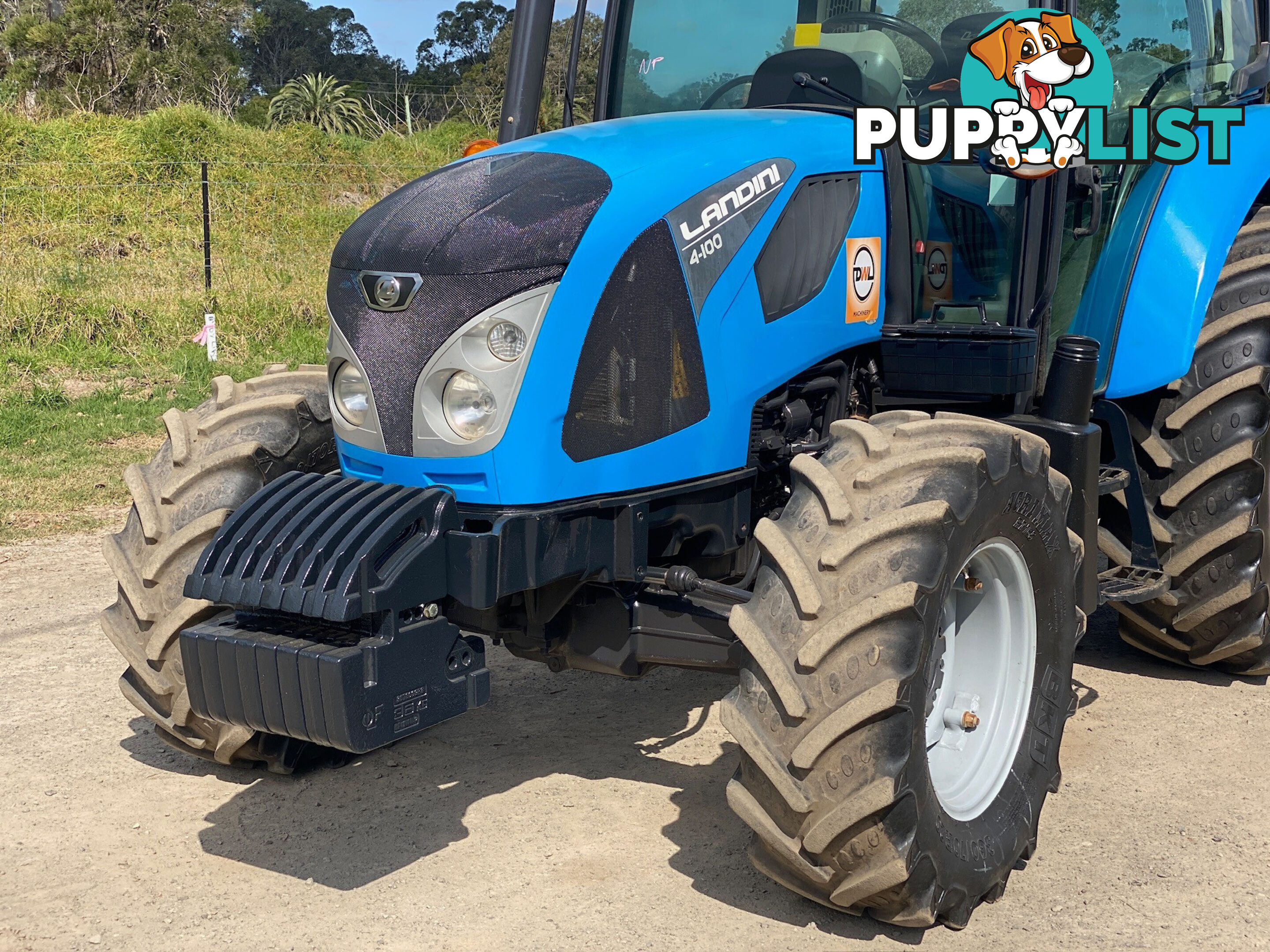 Landini 4-100 FWA/4WD Tractor