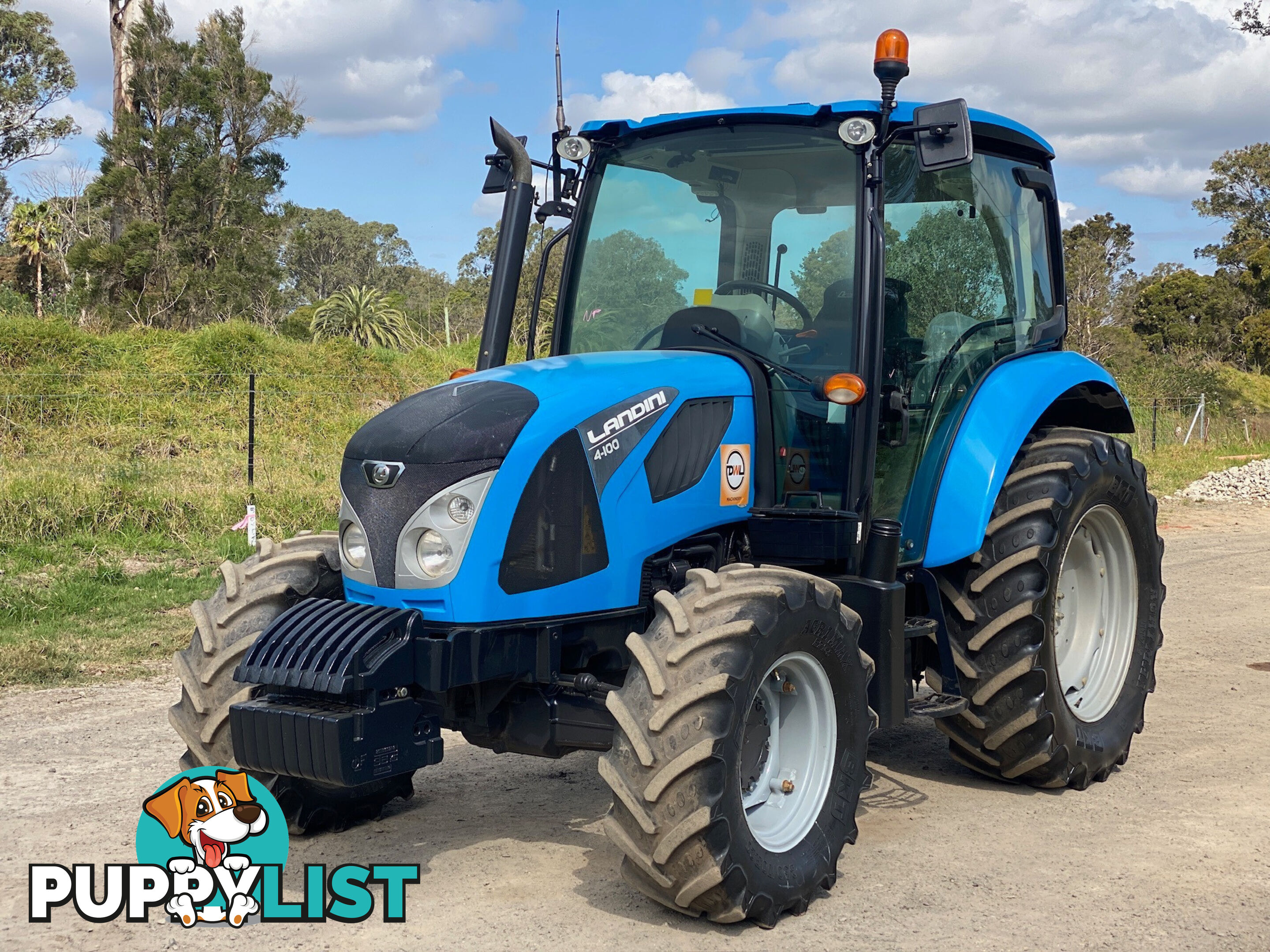 Landini 4-100 FWA/4WD Tractor