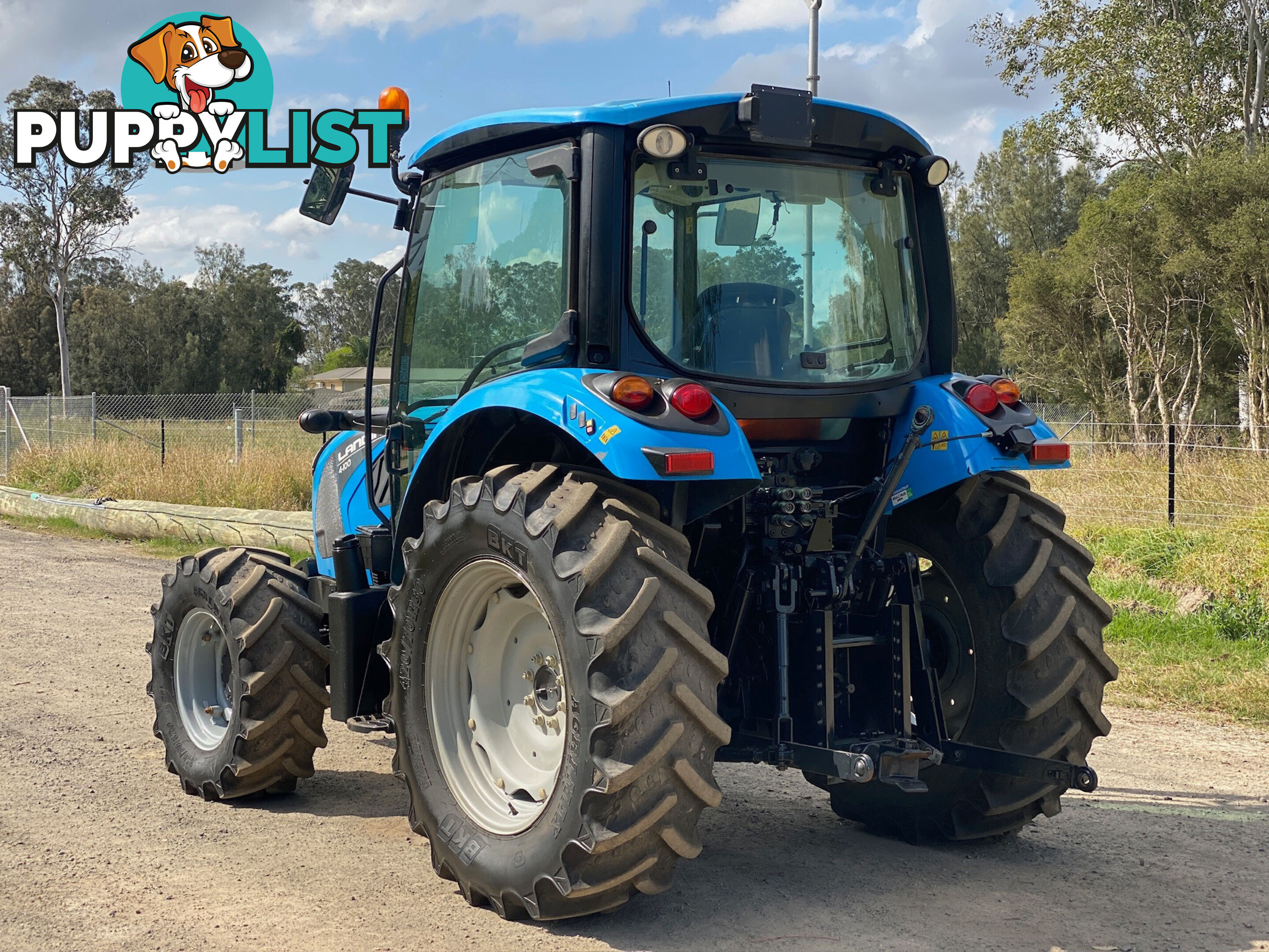 Landini 4-100 FWA/4WD Tractor