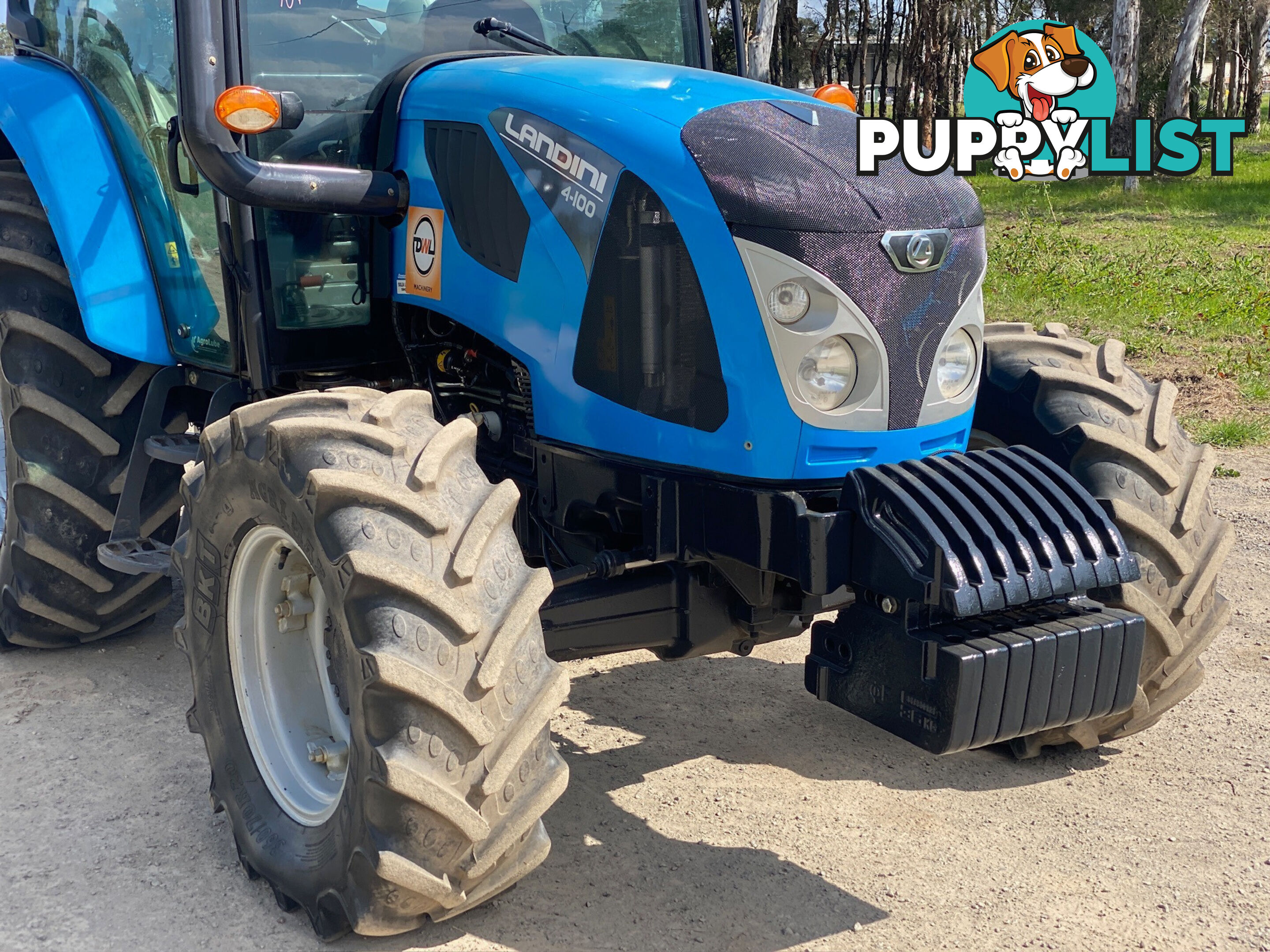 Landini 4-100 FWA/4WD Tractor