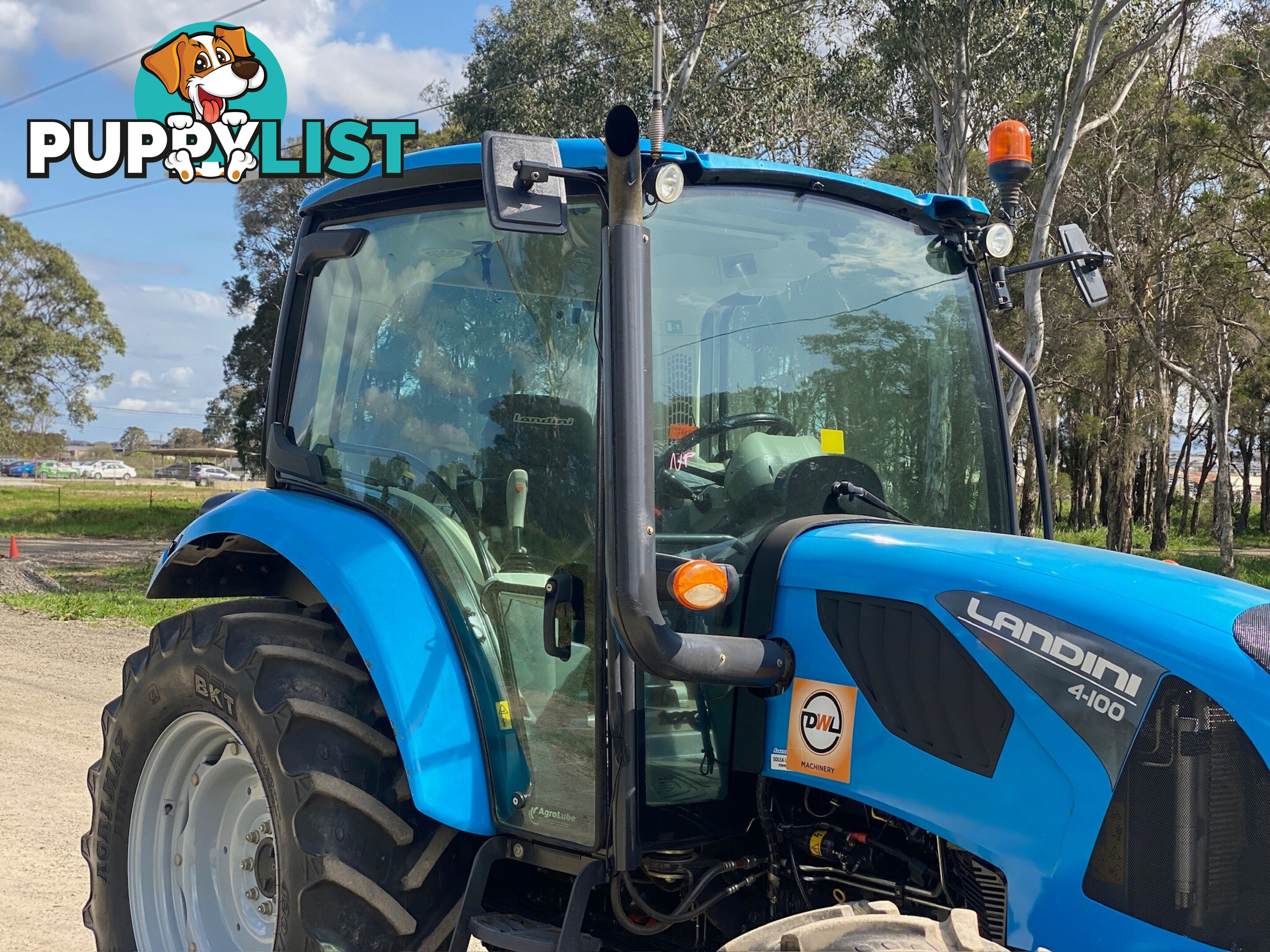 Landini 4-100 FWA/4WD Tractor