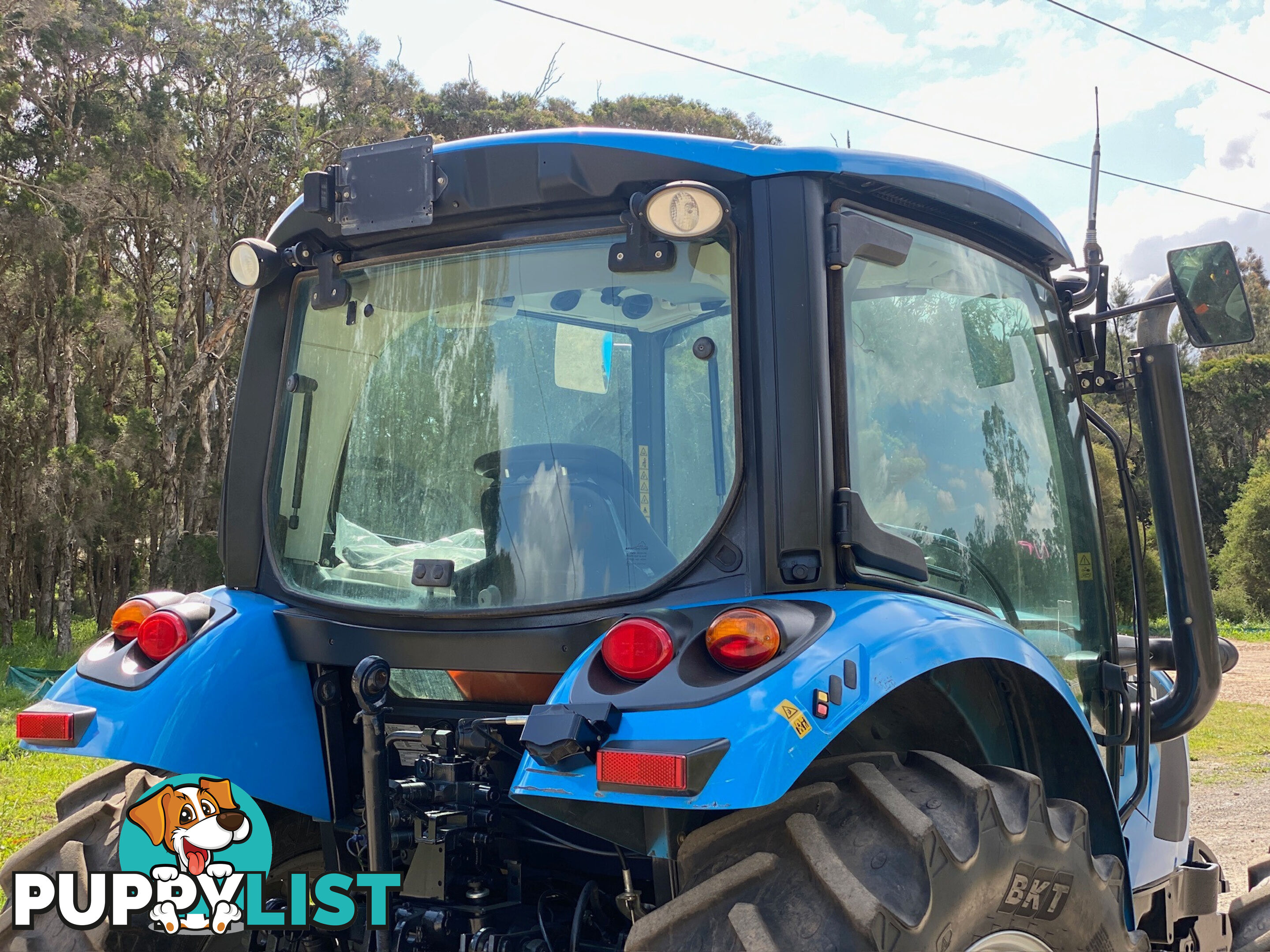 Landini 4-100 FWA/4WD Tractor