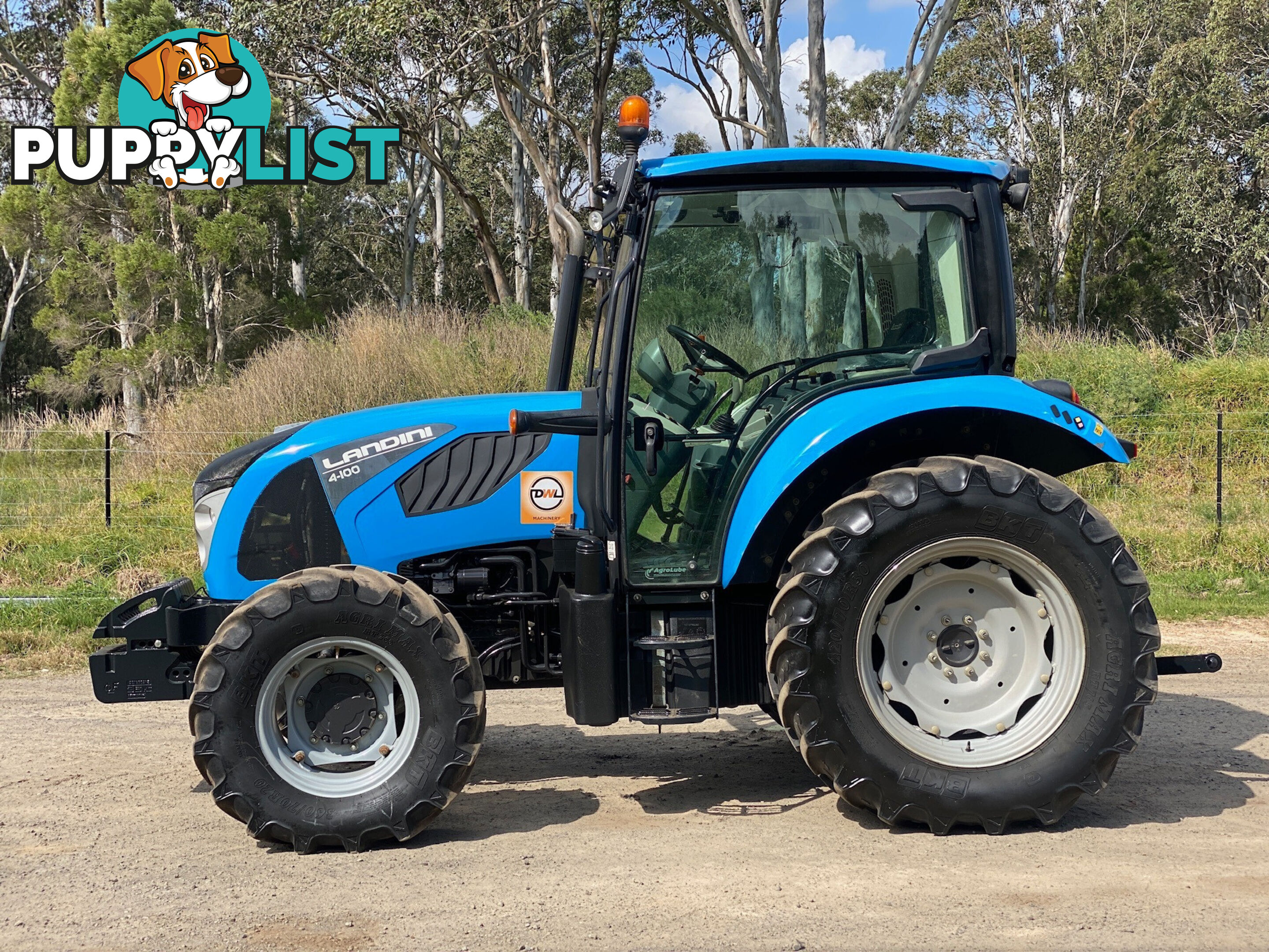 Landini 4-100 FWA/4WD Tractor