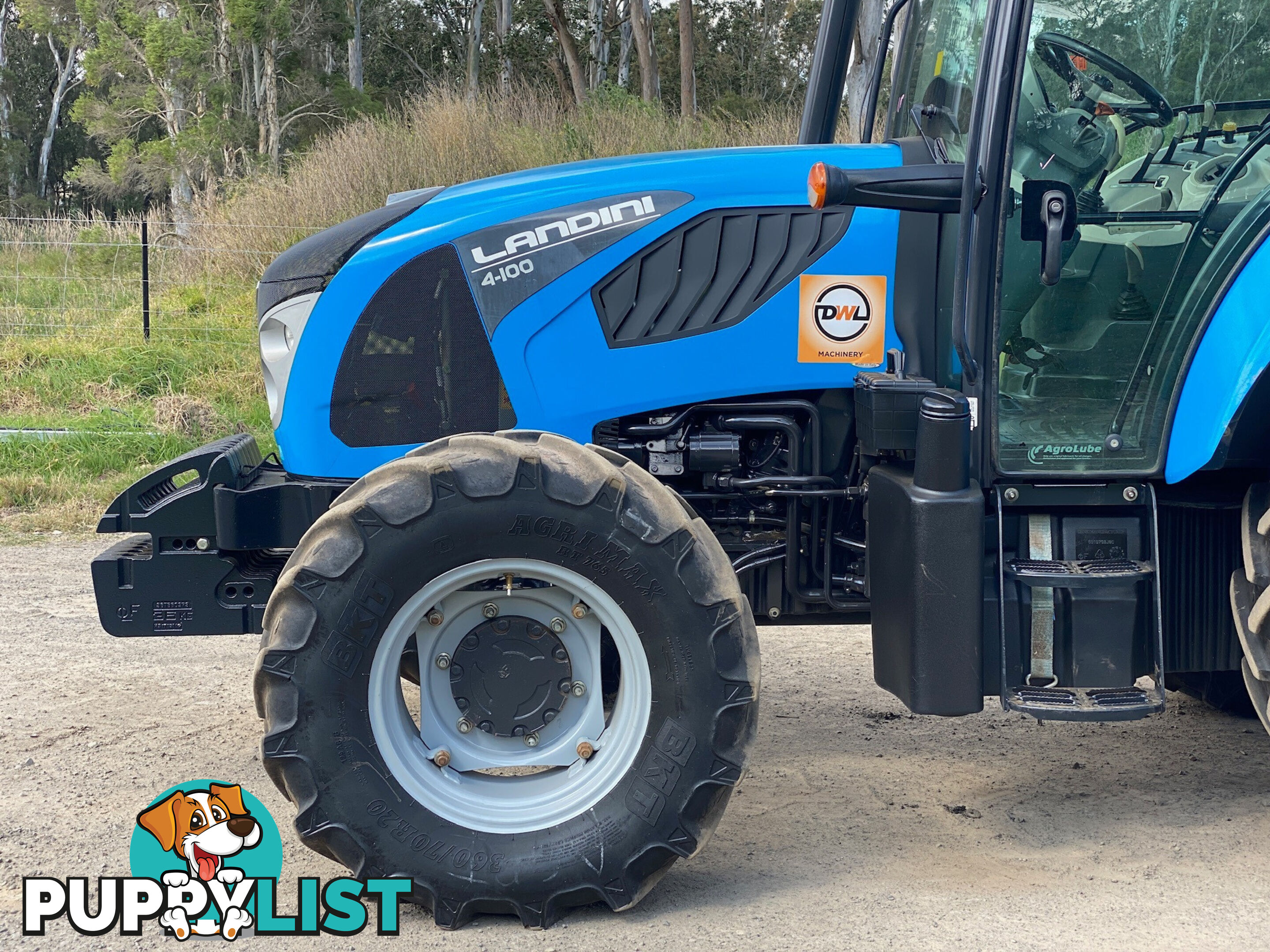 Landini 4-100 FWA/4WD Tractor