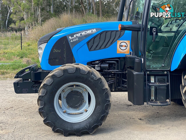 Landini 4-100 FWA/4WD Tractor