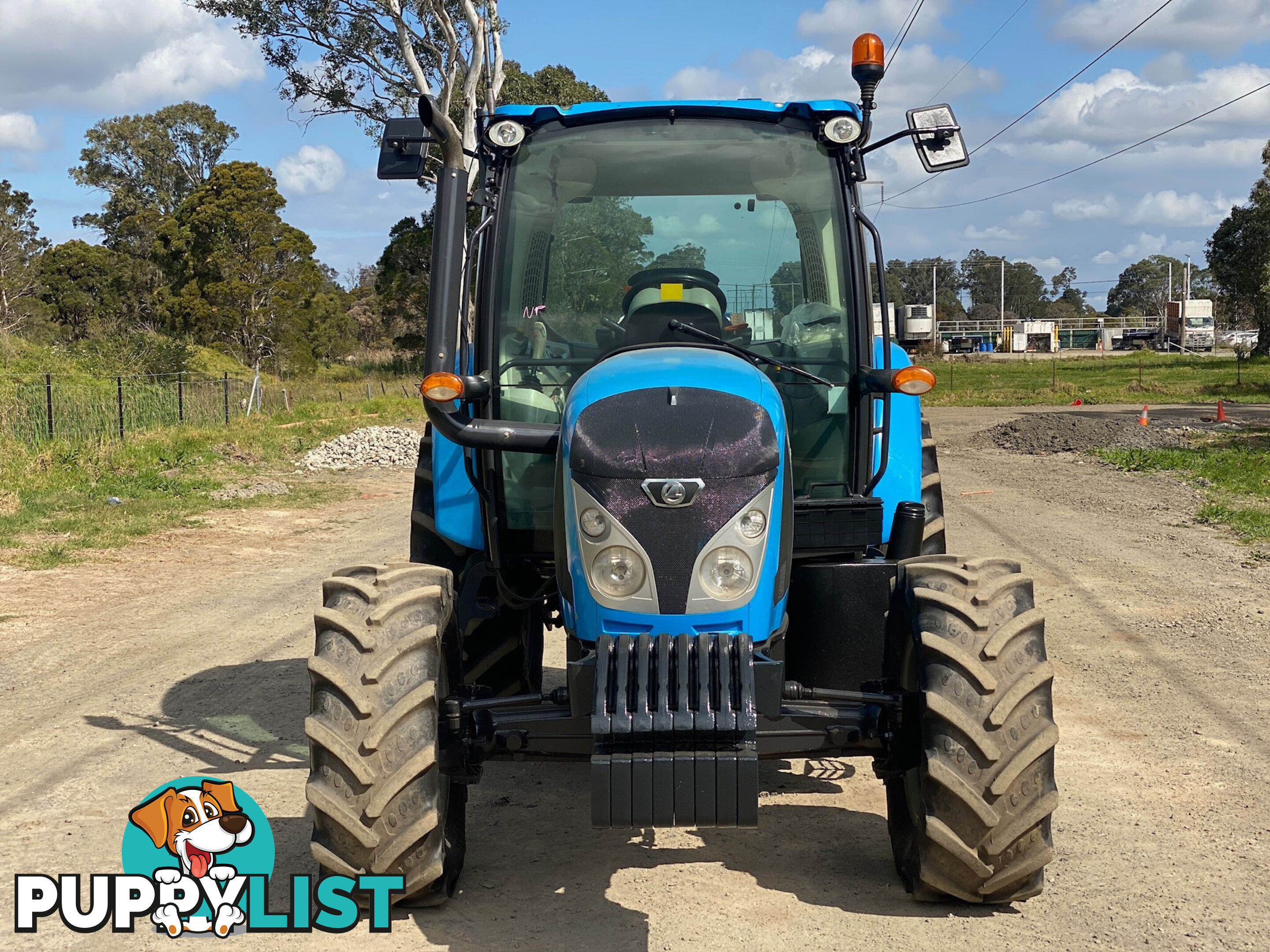 Landini 4-100 FWA/4WD Tractor