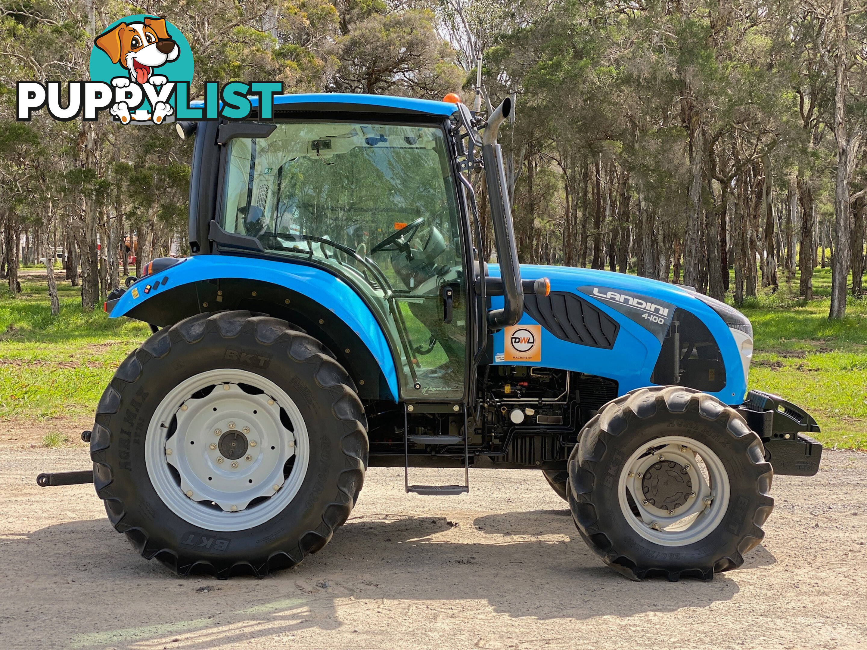 Landini 4-100 FWA/4WD Tractor