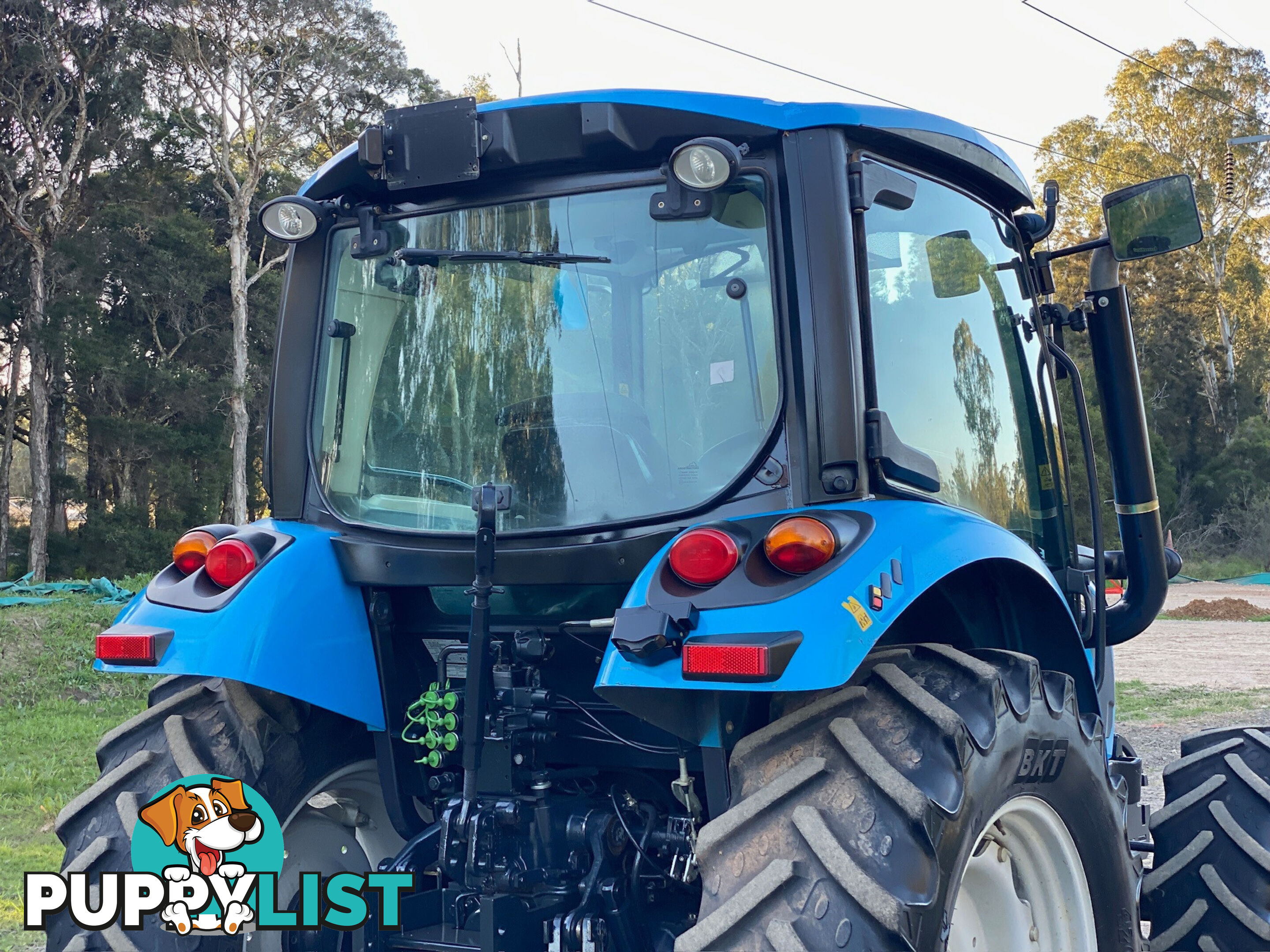 Landini 4-100 FWA/4WD Tractor