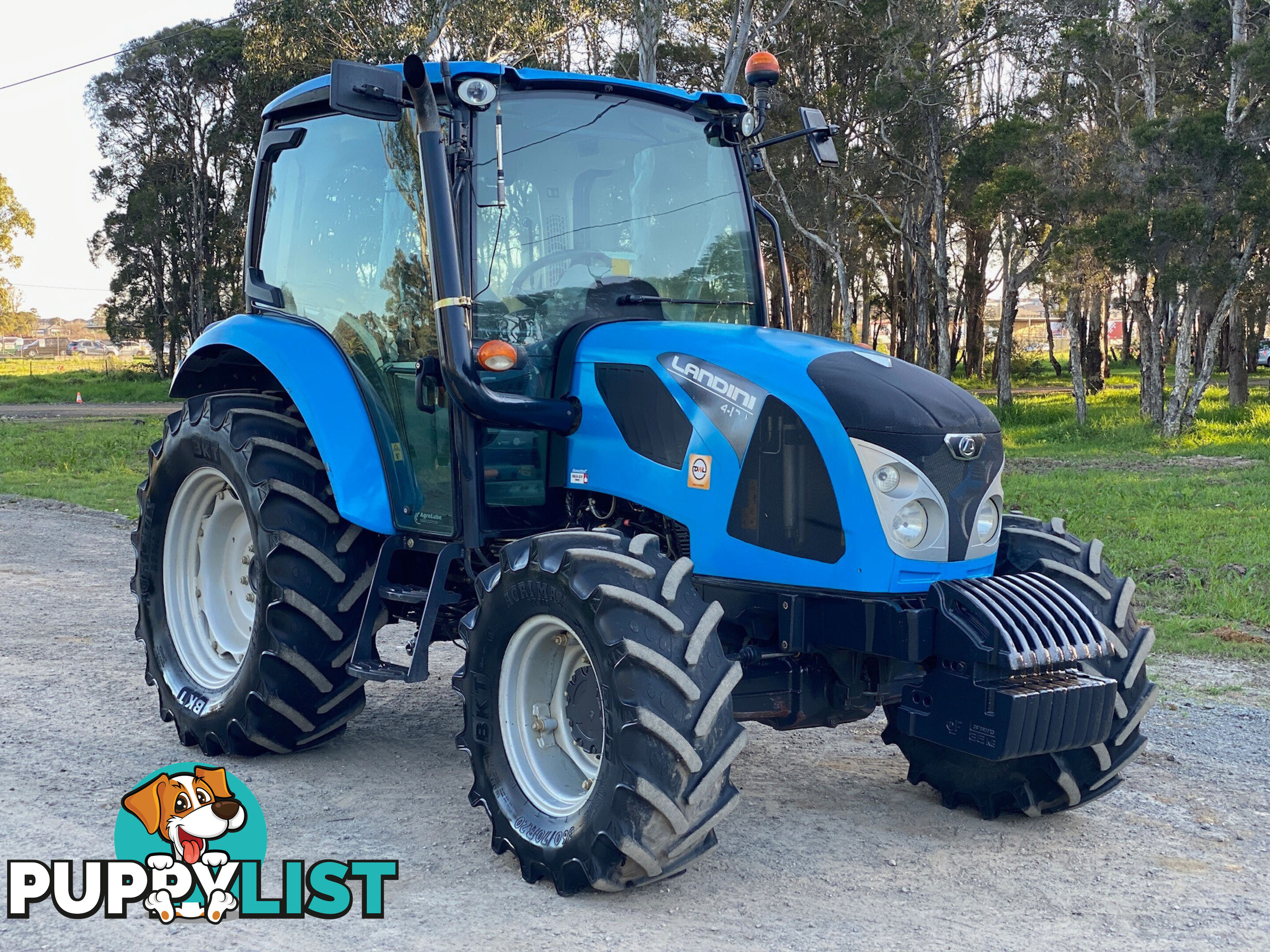 Landini 4-100 FWA/4WD Tractor