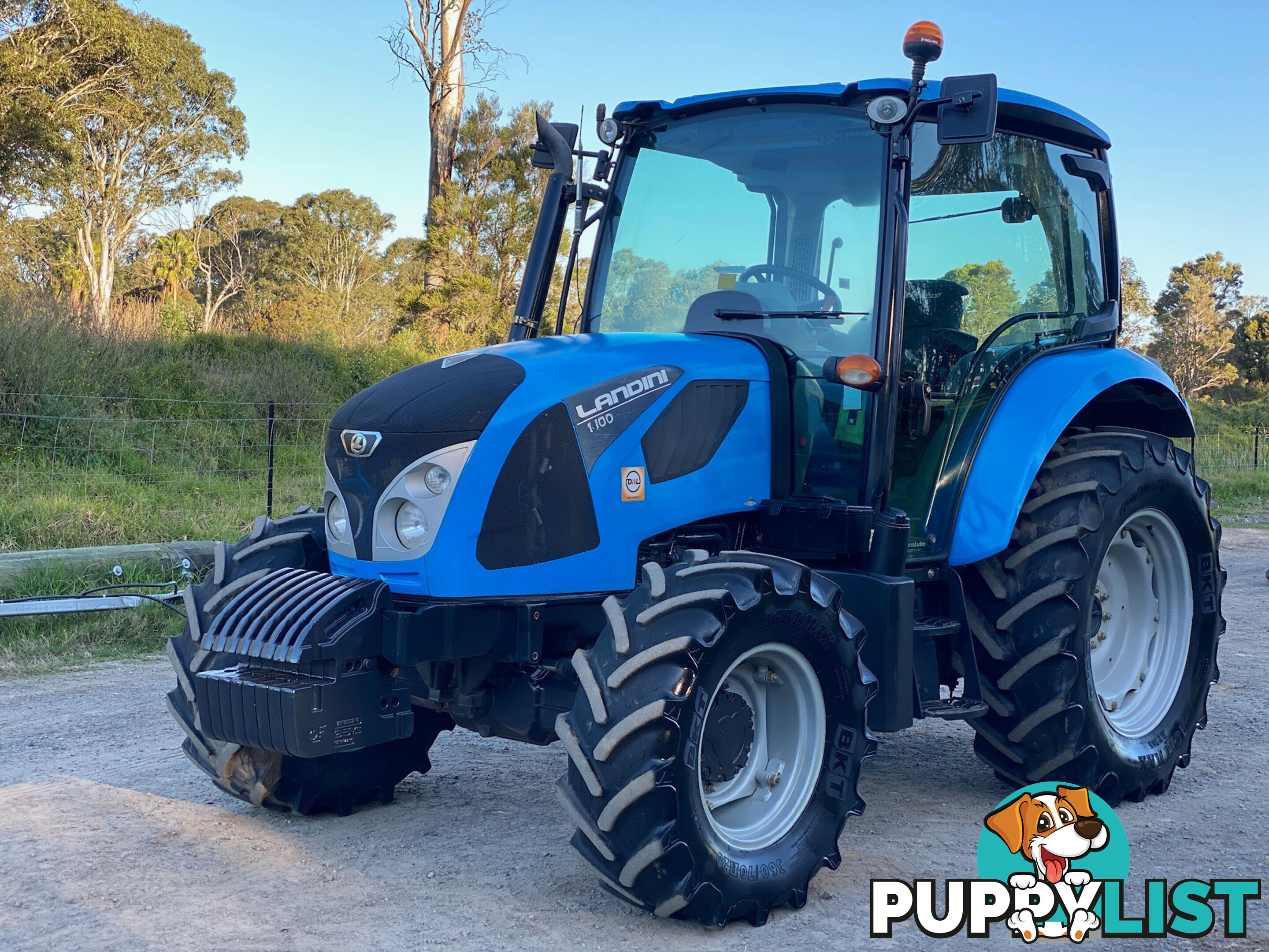 Landini 4-100 FWA/4WD Tractor