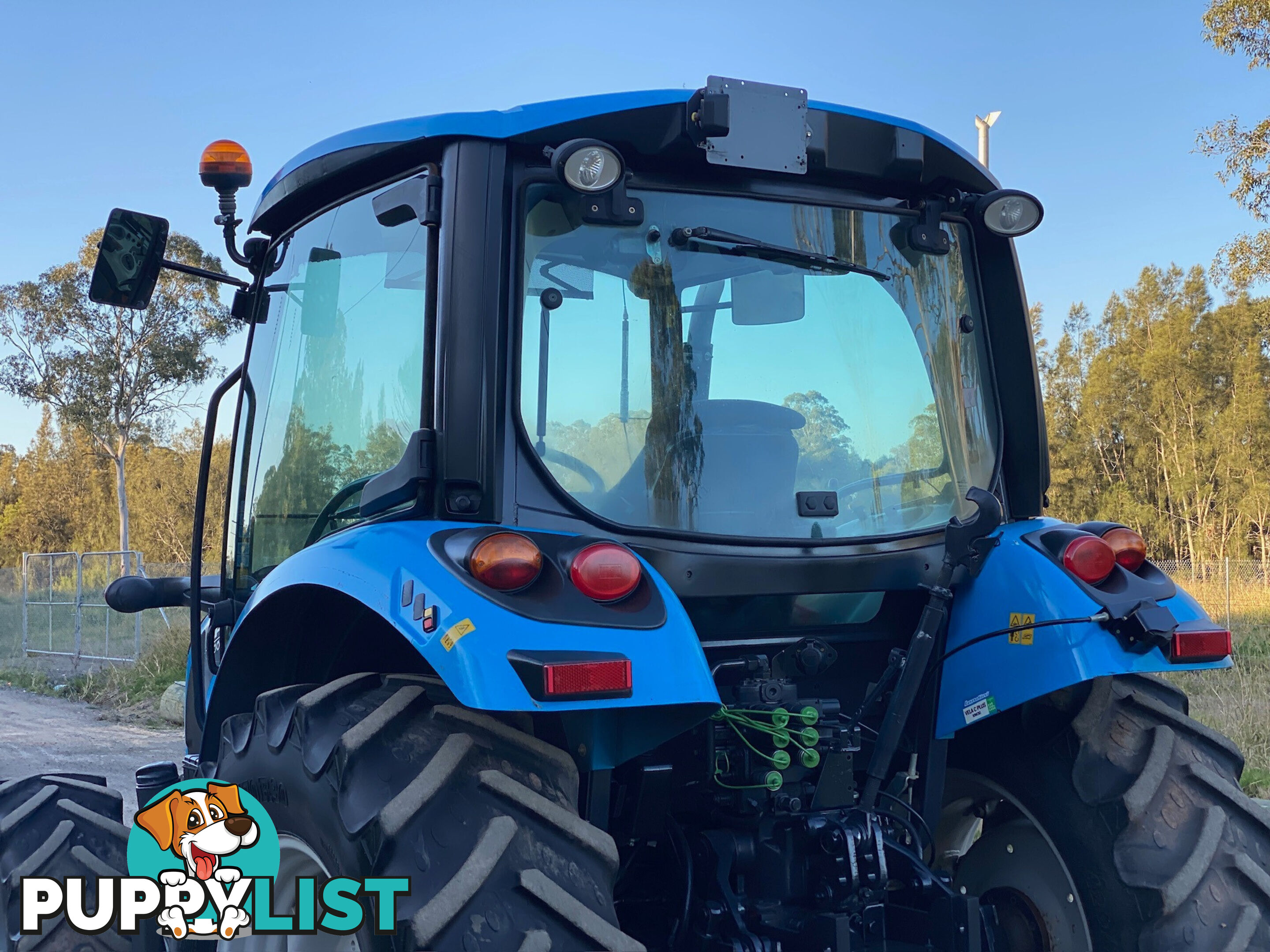 Landini 4-100 FWA/4WD Tractor