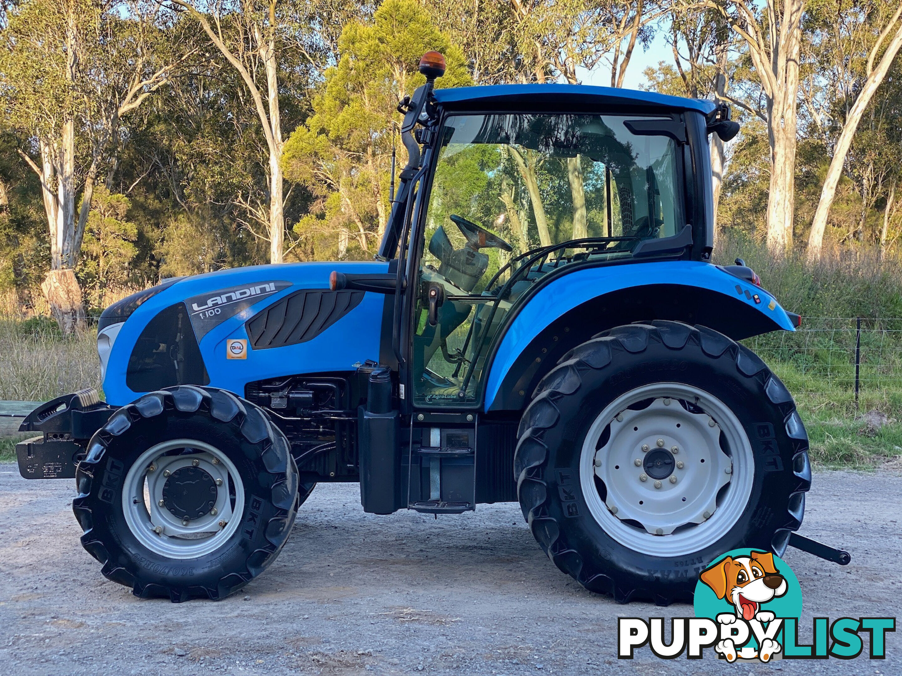 Landini 4-100 FWA/4WD Tractor