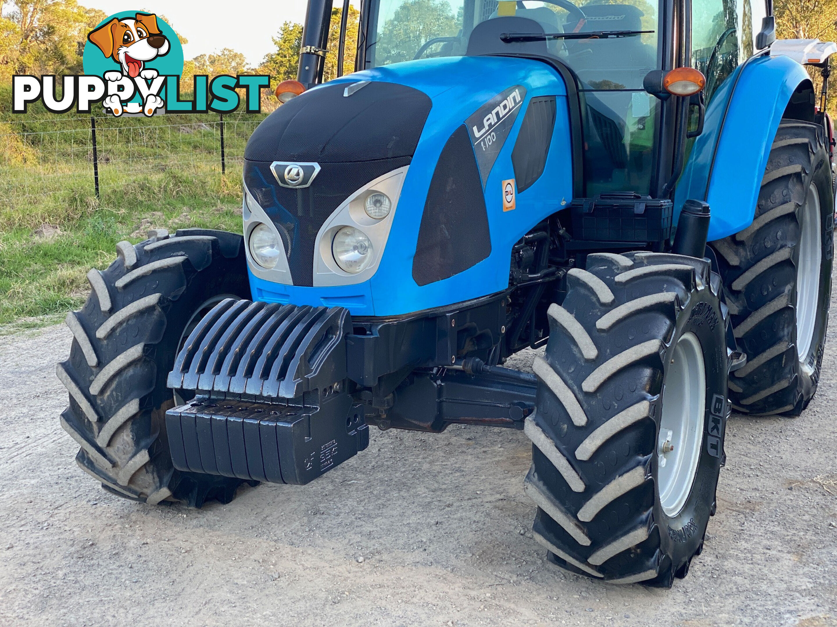 Landini 4-100 FWA/4WD Tractor