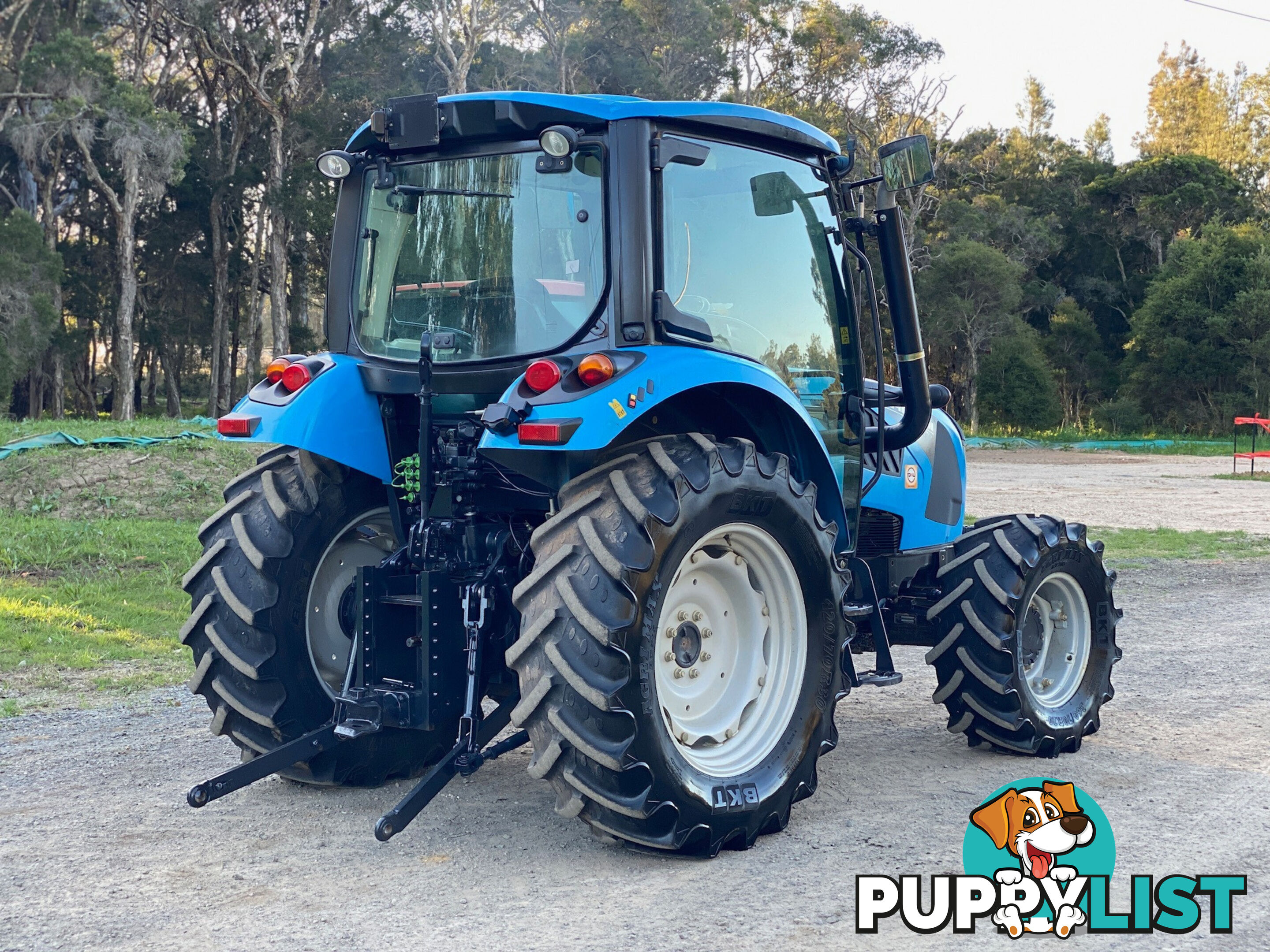 Landini 4-100 FWA/4WD Tractor