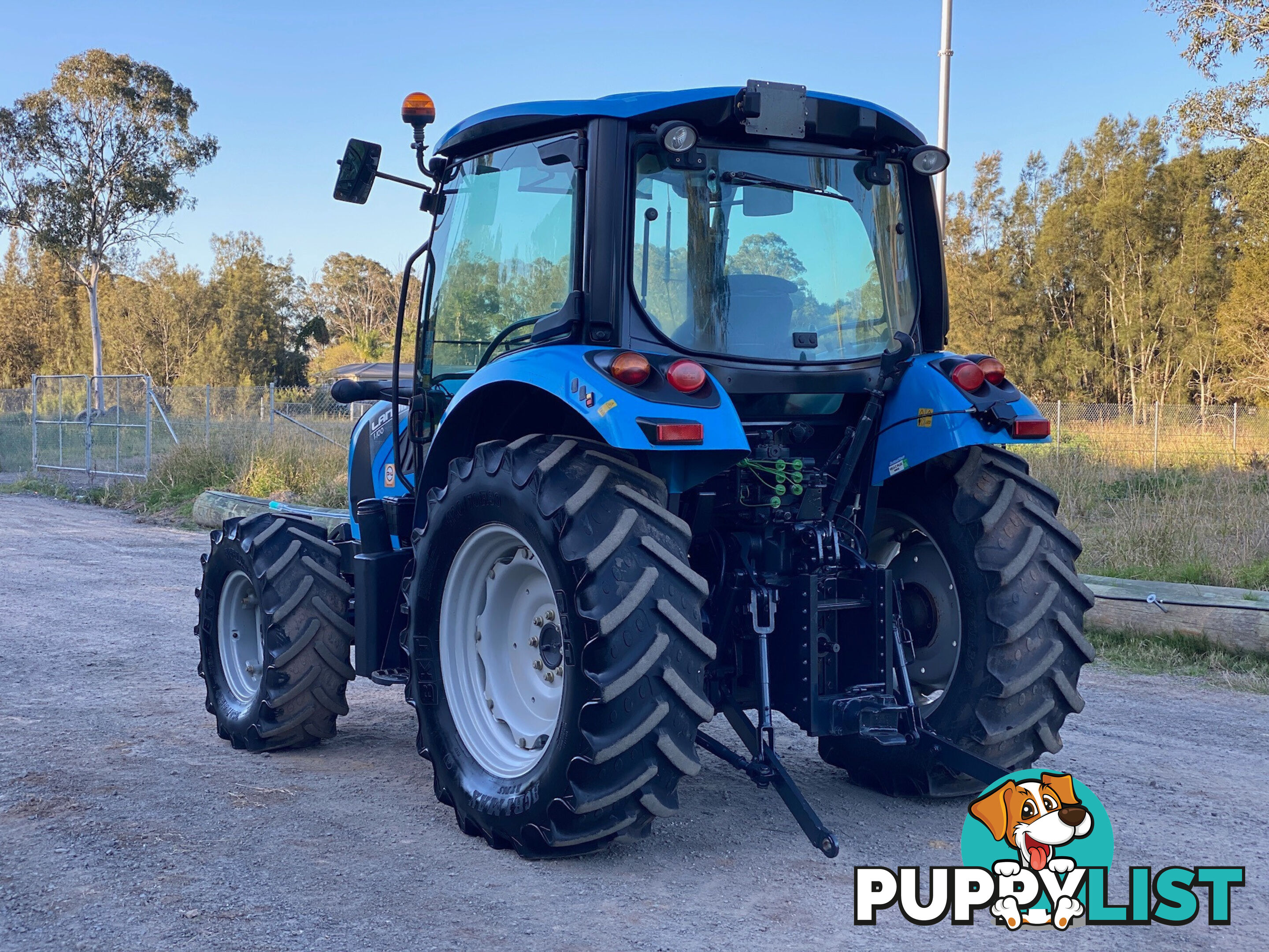 Landini 4-100 FWA/4WD Tractor