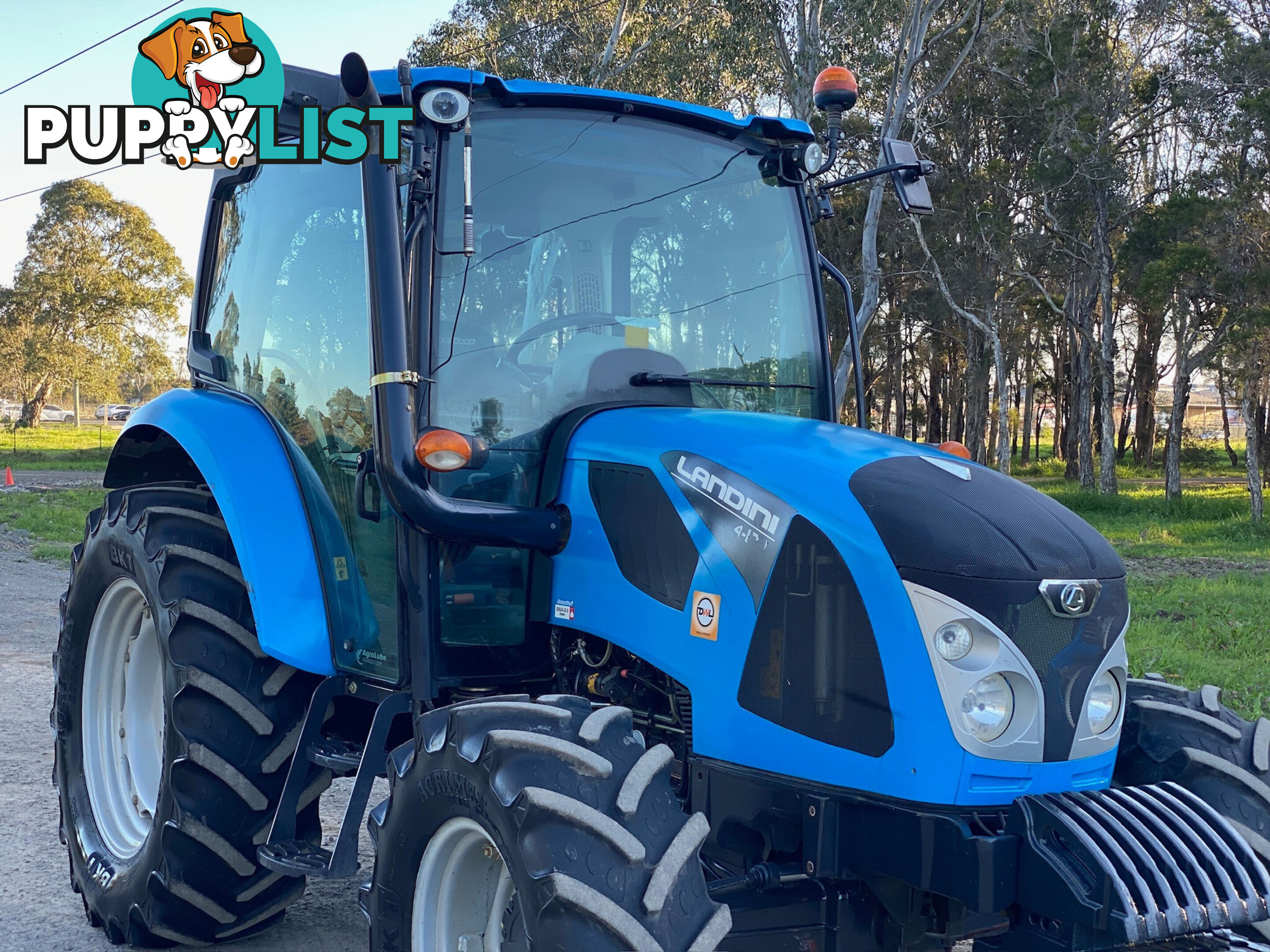 Landini 4-100 FWA/4WD Tractor